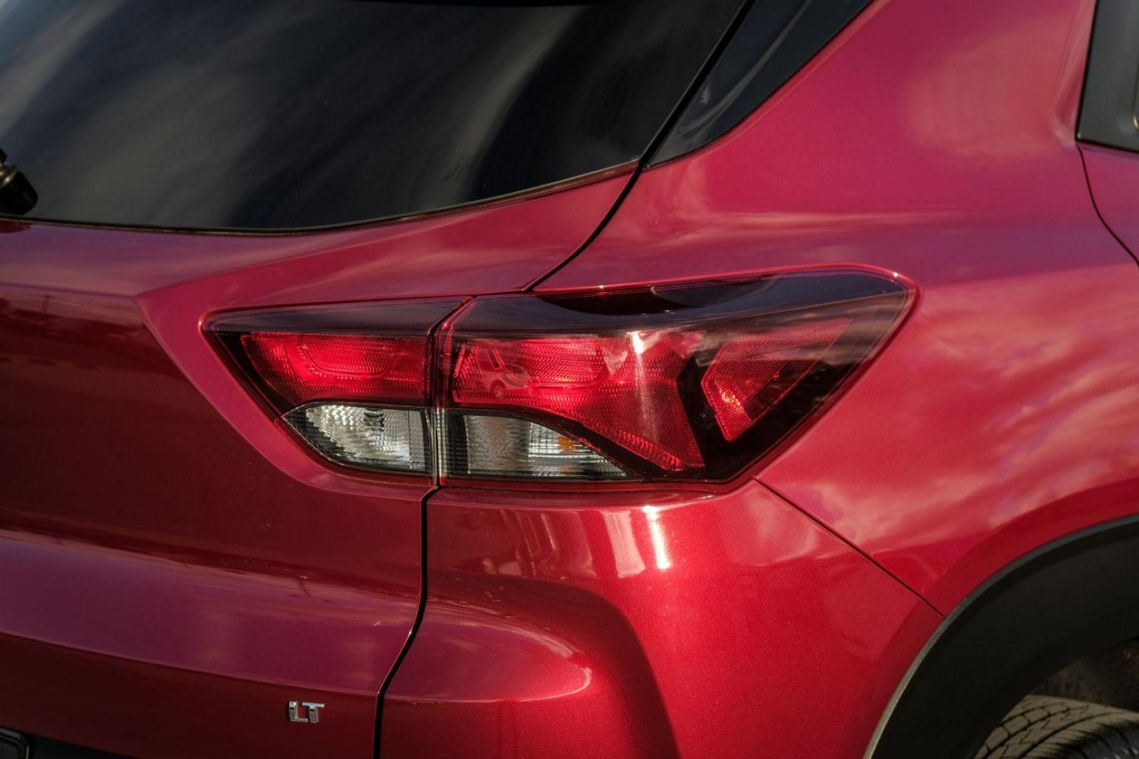 2021 RED Chevrolet Trailblazer LT (KL79MPSL0MB) with an 1.3L L3 DOHC 12V engine, 9-Speed Automatic transmission, located at 2401 E Main St., Grand Prairie, TX, 75050, (972) 262-4440, 32.748981, -96.969643 - Photo#44