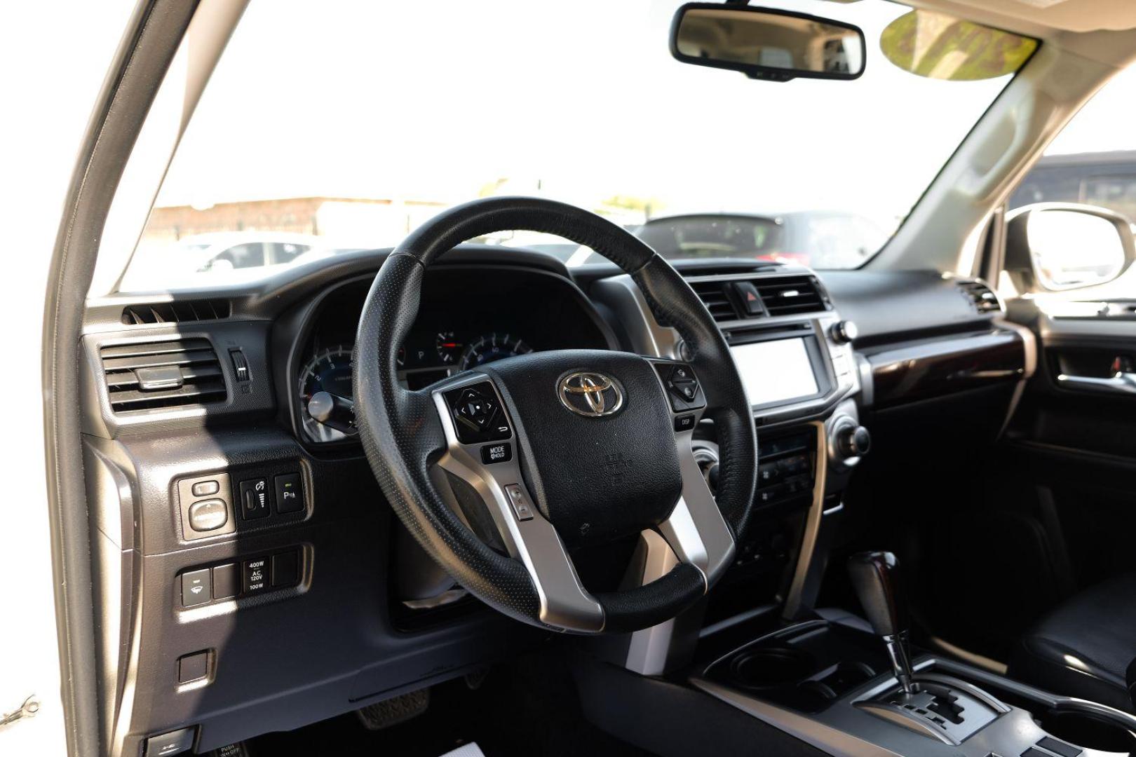 2016 WHITE Toyota 4Runner SR5 2WD (JTEZU5JR9G5) with an 4.0L V6 DOHC 24V engine, 5-Speed Automatic transmission, located at 2401 E Main St., Grand Prairie, TX, 75050, (972) 262-4440, 32.748981, -96.969643 - Photo#13