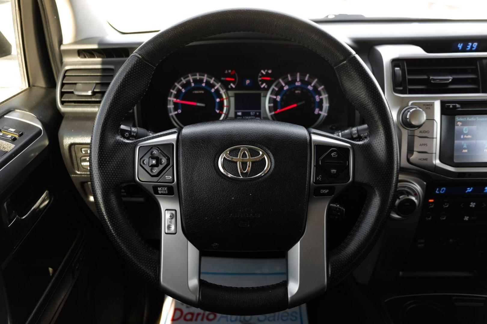 2016 WHITE Toyota 4Runner SR5 2WD (JTEZU5JR9G5) with an 4.0L V6 DOHC 24V engine, 5-Speed Automatic transmission, located at 2401 E Main St., Grand Prairie, TX, 75050, (972) 262-4440, 32.748981, -96.969643 - Photo#14