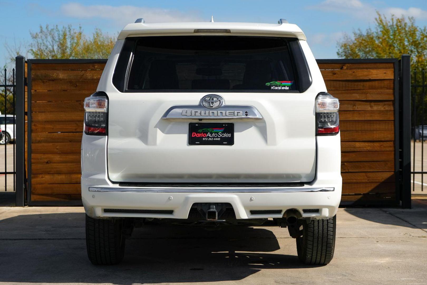 2016 WHITE Toyota 4Runner SR5 2WD (JTEZU5JR9G5) with an 4.0L V6 DOHC 24V engine, 5-Speed Automatic transmission, located at 2401 E Main St., Grand Prairie, TX, 75050, (972) 262-4440, 32.748981, -96.969643 - Photo#6