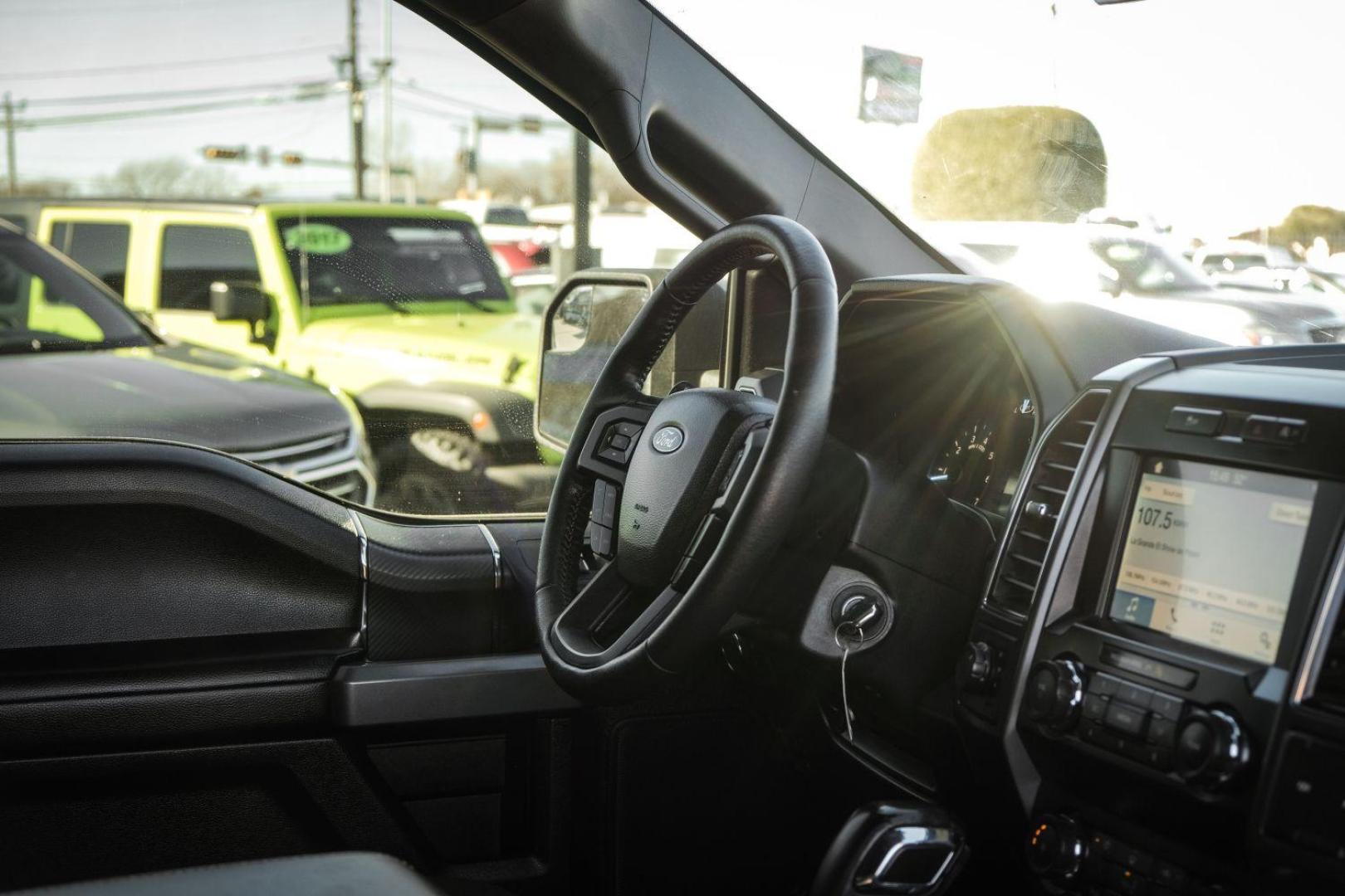 2019 Gray Ford F-150 XLT SuperCrew 6.5-ft. Bed 4WD (1FTFW1E43KK) with an 3.5L V6 DOHC 24V engine, 6-Speed Automatic transmission, located at 2401 E Main St., Grand Prairie, TX, 75050, (972) 262-4440, 32.748981, -96.969643 - Photo#12