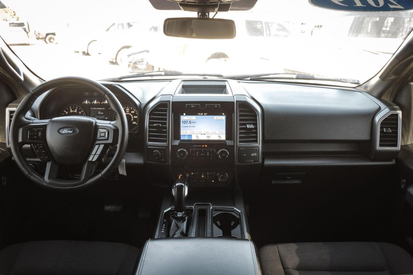 2019 Gray Ford F-150 XLT SuperCrew 6.5-ft. Bed 4WD (1FTFW1E43KK) with an 3.5L V6 DOHC 24V engine, 6-Speed Automatic transmission, located at 2401 E Main St., Grand Prairie, TX, 75050, (972) 262-4440, 32.748981, -96.969643 - Photo#13