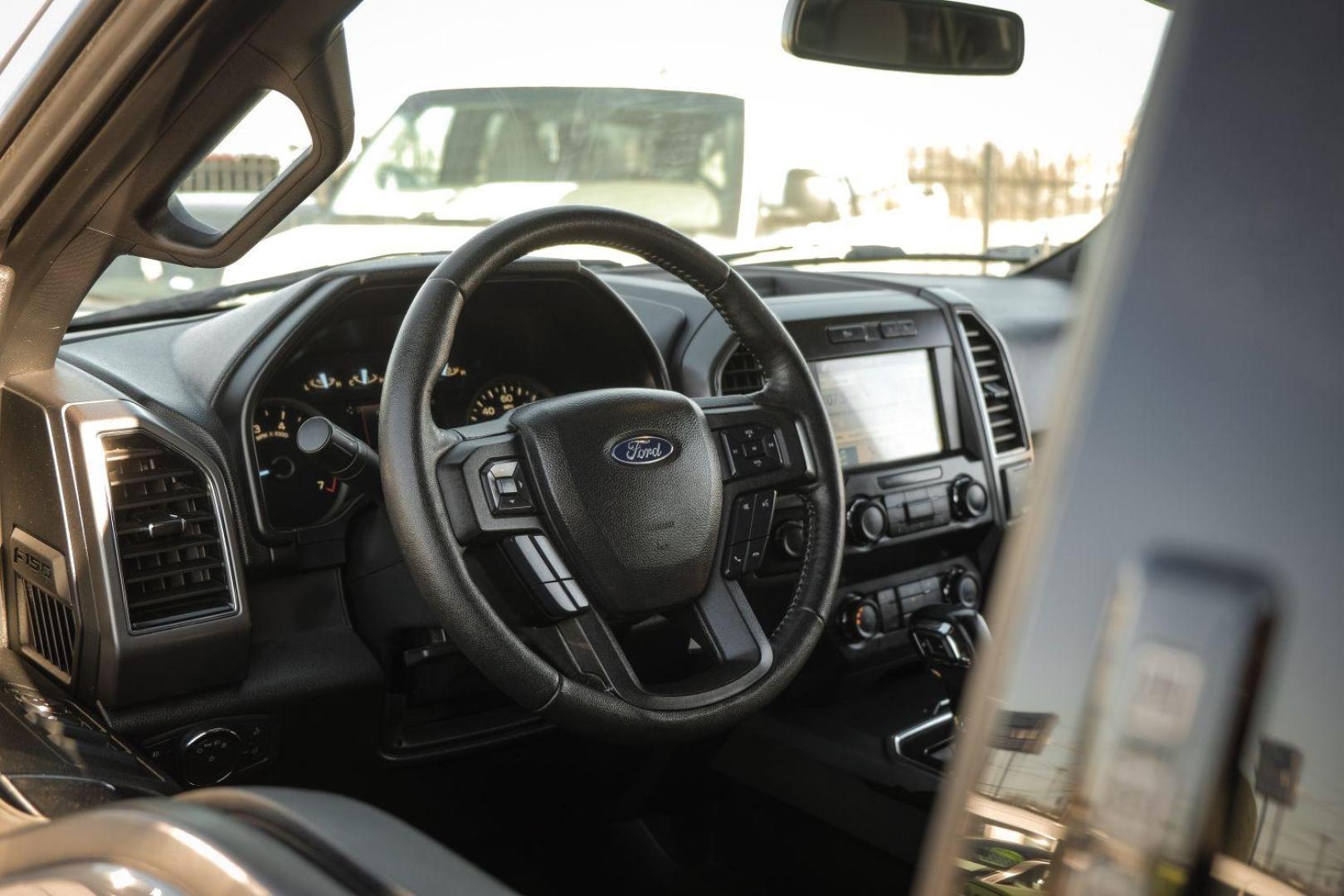 2019 Gray Ford F-150 XLT SuperCrew 6.5-ft. Bed 4WD (1FTFW1E43KK) with an 3.5L V6 DOHC 24V engine, 6-Speed Automatic transmission, located at 2401 E Main St., Grand Prairie, TX, 75050, (972) 262-4440, 32.748981, -96.969643 - Photo#14