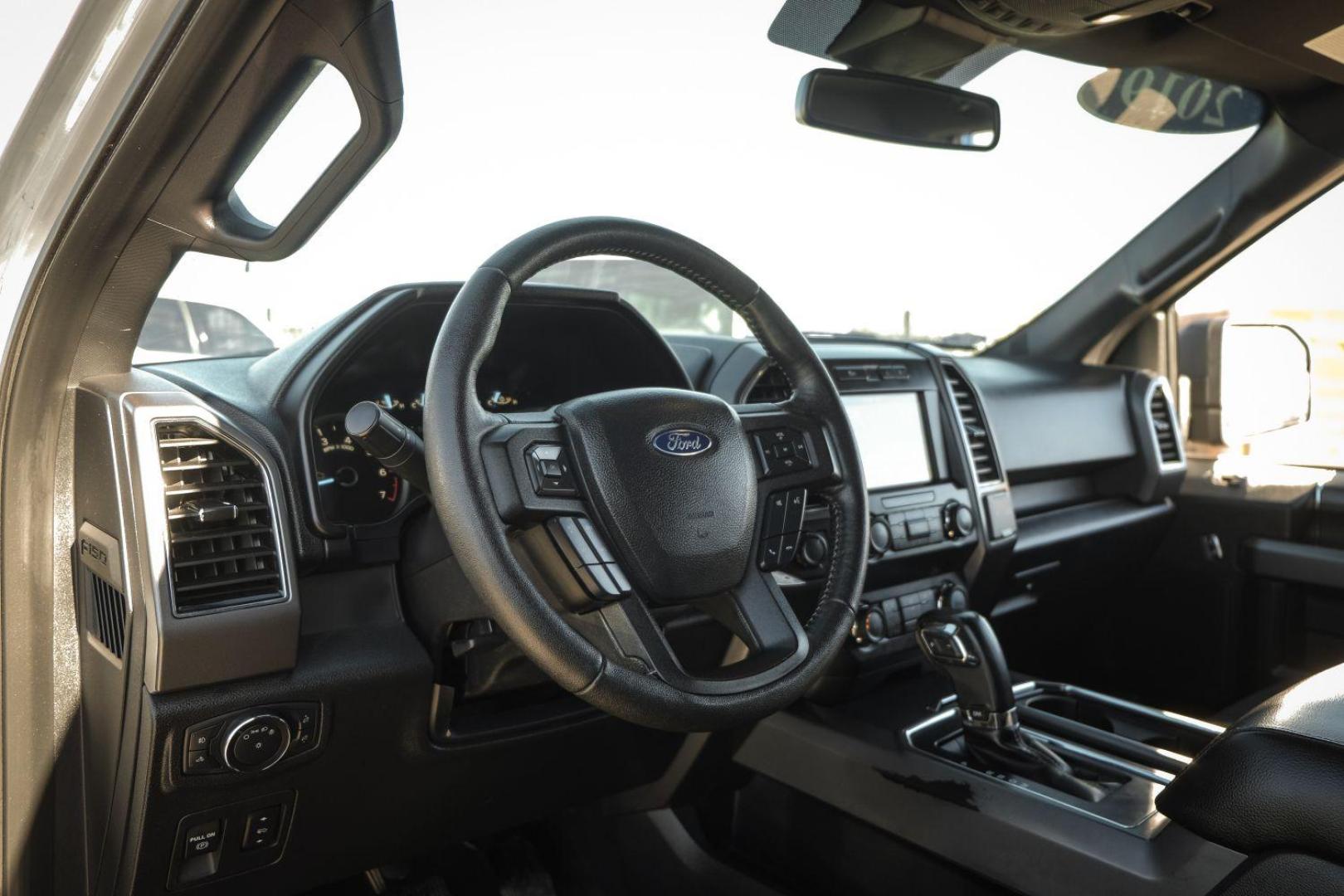 2019 Gray Ford F-150 XLT SuperCrew 6.5-ft. Bed 4WD (1FTFW1E43KK) with an 3.5L V6 DOHC 24V engine, 6-Speed Automatic transmission, located at 2401 E Main St., Grand Prairie, TX, 75050, (972) 262-4440, 32.748981, -96.969643 - Photo#15