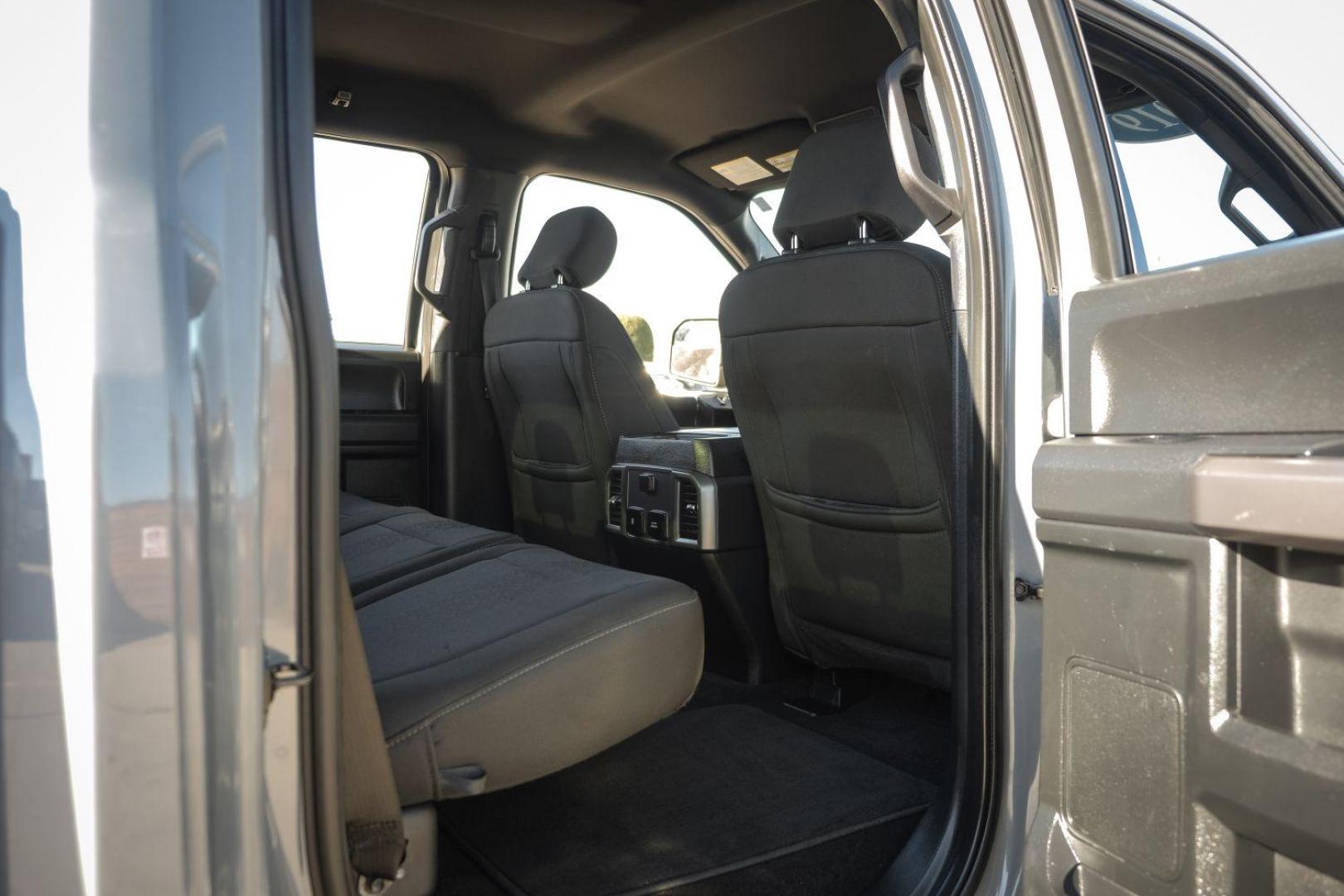 2019 Gray Ford F-150 XLT SuperCrew 6.5-ft. Bed 4WD (1FTFW1E43KK) with an 3.5L V6 DOHC 24V engine, 6-Speed Automatic transmission, located at 2401 E Main St., Grand Prairie, TX, 75050, (972) 262-4440, 32.748981, -96.969643 - Photo#32