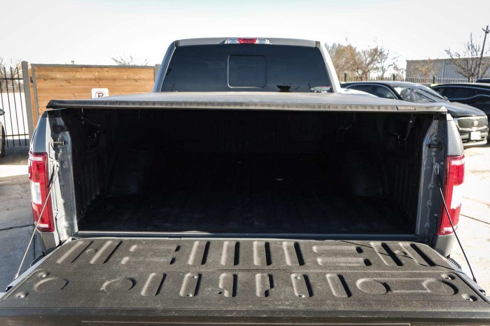 2019 Gray Ford F-150 XLT SuperCrew 6.5-ft. Bed 4WD (1FTFW1E43KK) with an 3.5L V6 DOHC 24V engine, 6-Speed Automatic transmission, located at 2401 E Main St., Grand Prairie, TX, 75050, (972) 262-4440, 32.748981, -96.969643 - Photo#47