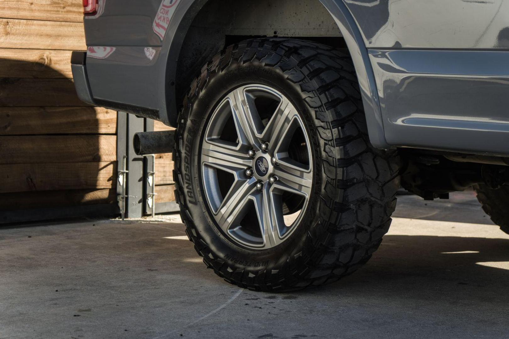 2019 Gray Ford F-150 XLT SuperCrew 6.5-ft. Bed 4WD (1FTFW1E43KK) with an 3.5L V6 DOHC 24V engine, 6-Speed Automatic transmission, located at 2401 E Main St., Grand Prairie, TX, 75050, (972) 262-4440, 32.748981, -96.969643 - Photo#48