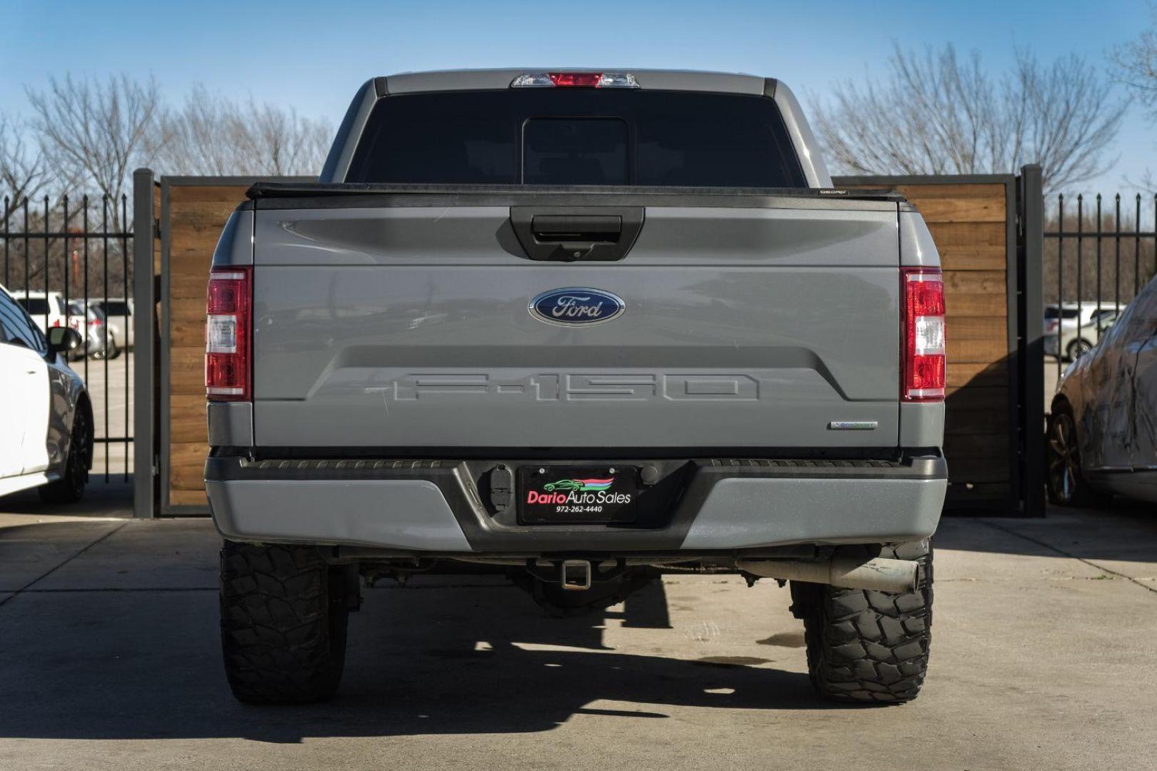 2019 Gray Ford F-150 XLT SuperCrew 6.5-ft. Bed 4WD (1FTFW1E43KK) with an 3.5L V6 DOHC 24V engine, 6-Speed Automatic transmission, located at 2401 E Main St., Grand Prairie, TX, 75050, (972) 262-4440, 32.748981, -96.969643 - Photo#6