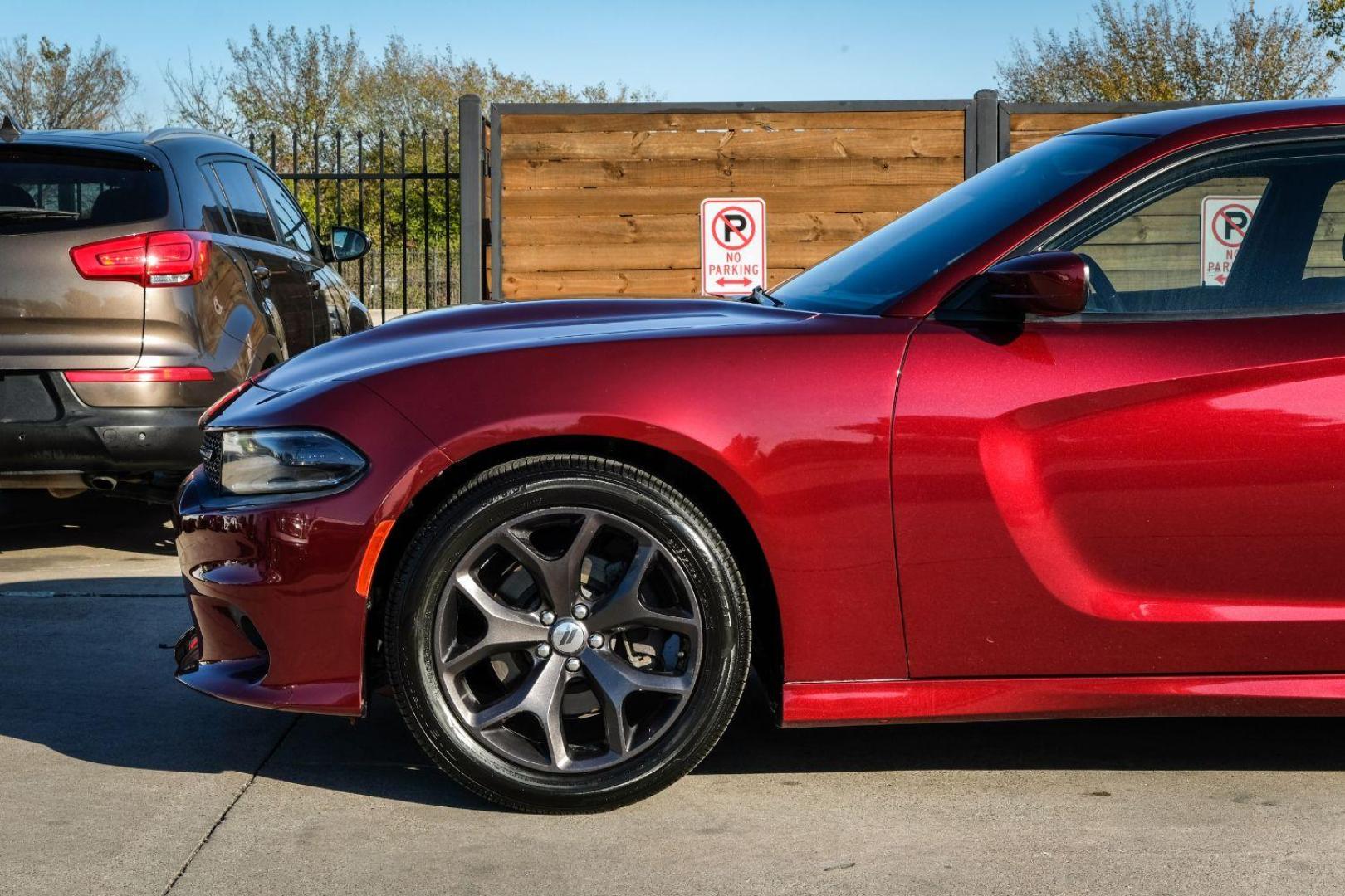 2019 RED Dodge Charger GT AWD (2C3CDXHG5KH) with an 3.6L V6 DOHC 24V engine, 8-Speed Automatic transmission, located at 2401 E Main St., Grand Prairie, TX, 75050, (972) 262-4440, 32.748981, -96.969643 - Photo#9