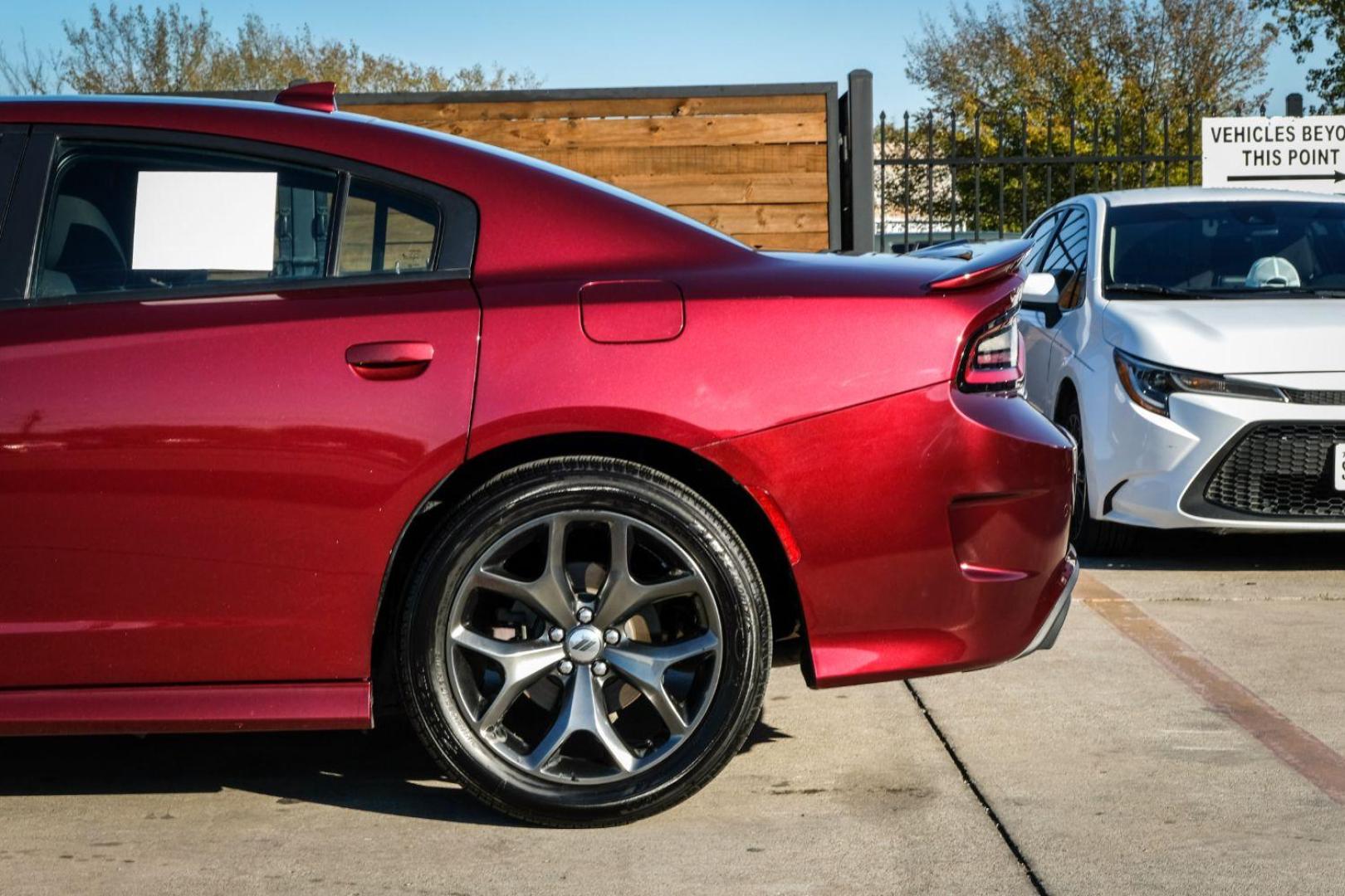 2019 RED Dodge Charger GT AWD (2C3CDXHG5KH) with an 3.6L V6 DOHC 24V engine, 8-Speed Automatic transmission, located at 2401 E Main St., Grand Prairie, TX, 75050, (972) 262-4440, 32.748981, -96.969643 - Photo#10