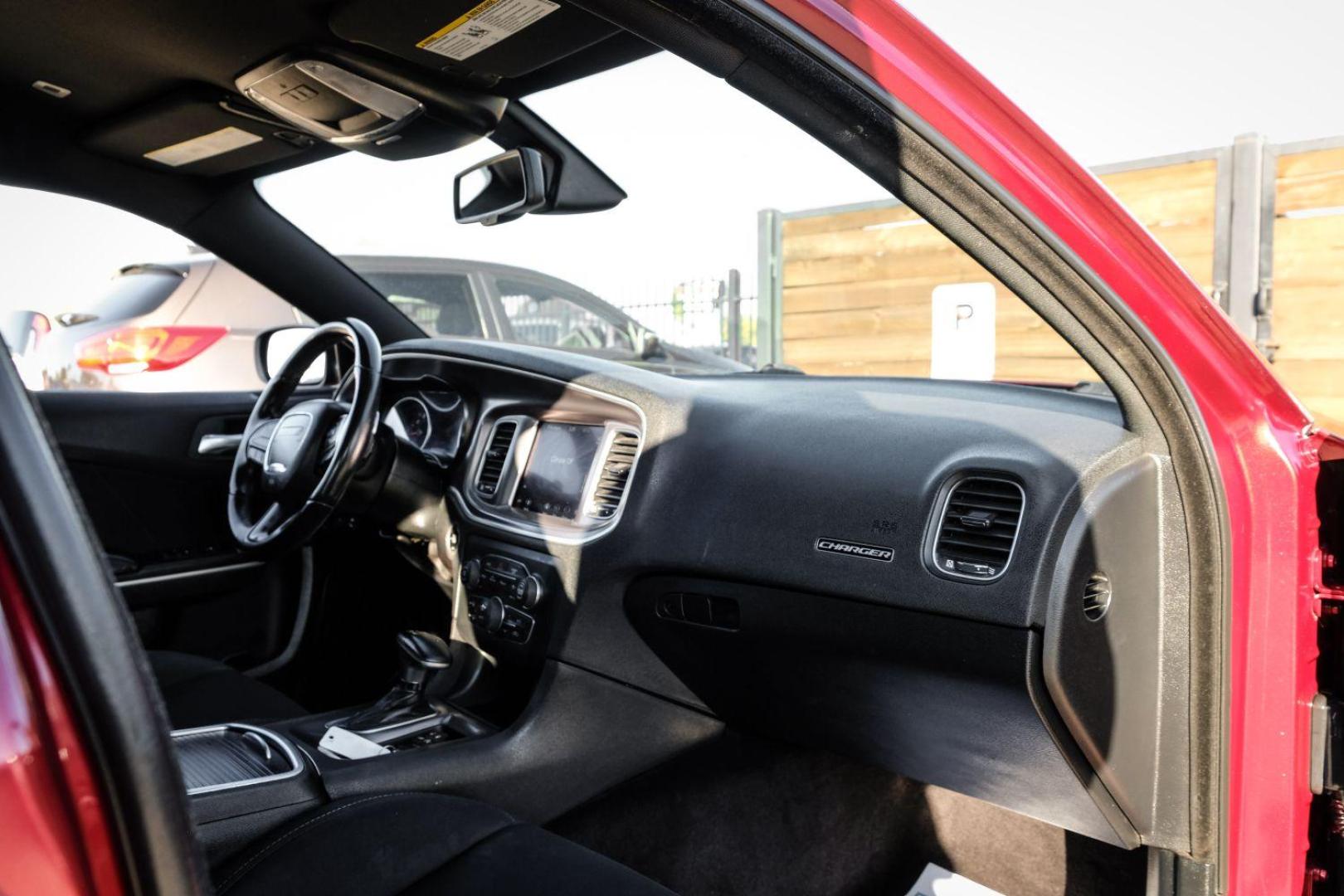 2019 RED Dodge Charger GT AWD (2C3CDXHG5KH) with an 3.6L V6 DOHC 24V engine, 8-Speed Automatic transmission, located at 2401 E Main St., Grand Prairie, TX, 75050, (972) 262-4440, 32.748981, -96.969643 - Photo#11