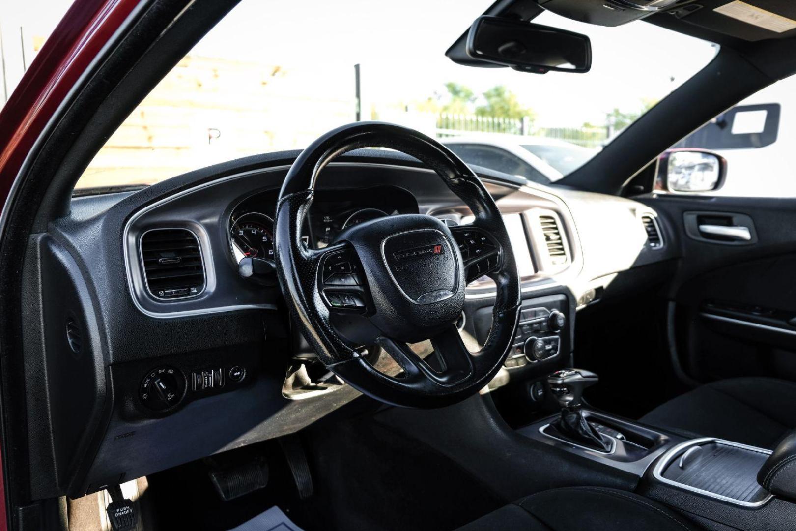 2019 RED Dodge Charger GT AWD (2C3CDXHG5KH) with an 3.6L V6 DOHC 24V engine, 8-Speed Automatic transmission, located at 2401 E Main St., Grand Prairie, TX, 75050, (972) 262-4440, 32.748981, -96.969643 - Photo#13