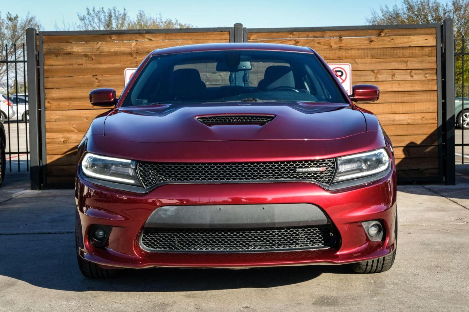 2019 RED Dodge Charger GT AWD (2C3CDXHG5KH) with an 3.6L V6 DOHC 24V engine, 8-Speed Automatic transmission, located at 2401 E Main St., Grand Prairie, TX, 75050, (972) 262-4440, 32.748981, -96.969643 - Photo#2