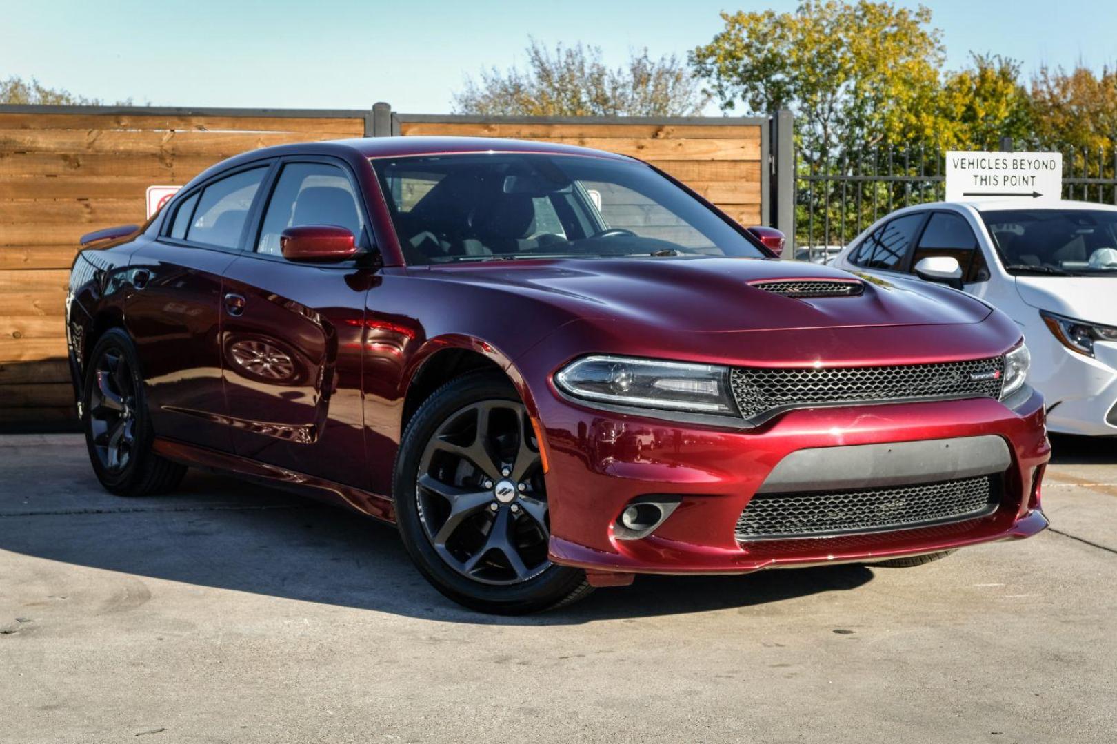 2019 RED Dodge Charger GT AWD (2C3CDXHG5KH) with an 3.6L V6 DOHC 24V engine, 8-Speed Automatic transmission, located at 2401 E Main St., Grand Prairie, TX, 75050, (972) 262-4440, 32.748981, -96.969643 - Photo#3