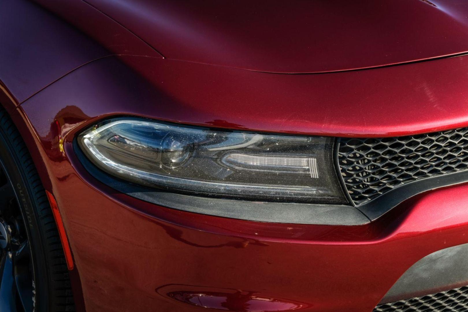 2019 RED Dodge Charger GT AWD (2C3CDXHG5KH) with an 3.6L V6 DOHC 24V engine, 8-Speed Automatic transmission, located at 2401 E Main St., Grand Prairie, TX, 75050, (972) 262-4440, 32.748981, -96.969643 - Photo#44