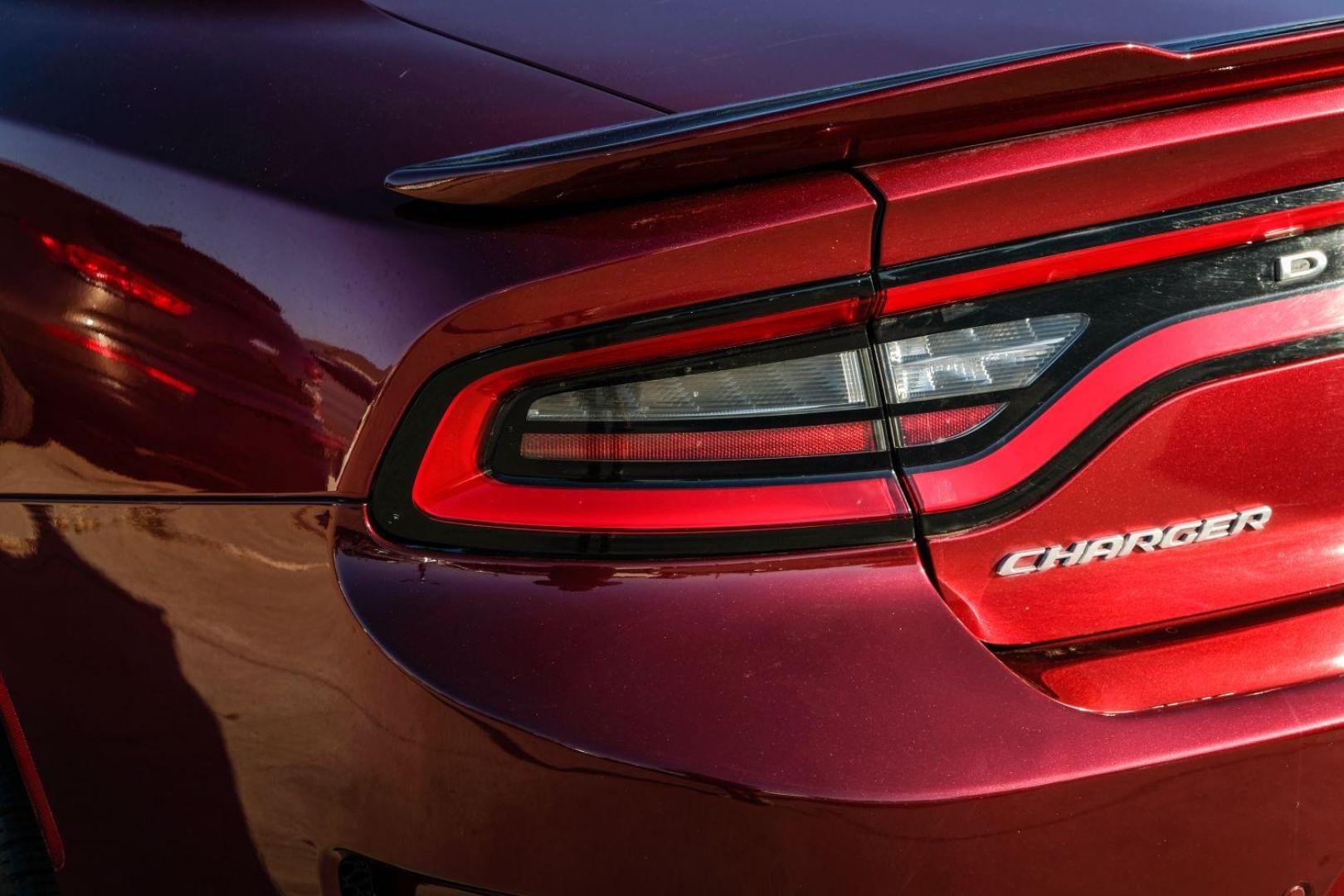 2019 RED Dodge Charger GT AWD (2C3CDXHG5KH) with an 3.6L V6 DOHC 24V engine, 8-Speed Automatic transmission, located at 2401 E Main St., Grand Prairie, TX, 75050, (972) 262-4440, 32.748981, -96.969643 - Photo#46