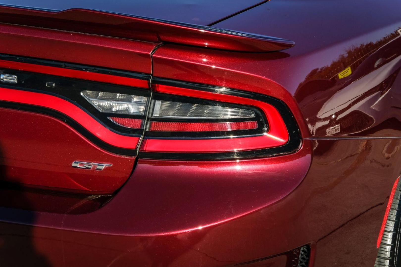 2019 RED Dodge Charger GT AWD (2C3CDXHG5KH) with an 3.6L V6 DOHC 24V engine, 8-Speed Automatic transmission, located at 2401 E Main St., Grand Prairie, TX, 75050, (972) 262-4440, 32.748981, -96.969643 - Photo#47