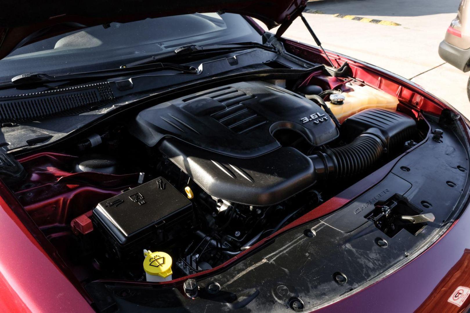 2019 RED Dodge Charger GT AWD (2C3CDXHG5KH) with an 3.6L V6 DOHC 24V engine, 8-Speed Automatic transmission, located at 2401 E Main St., Grand Prairie, TX, 75050, (972) 262-4440, 32.748981, -96.969643 - Photo#50