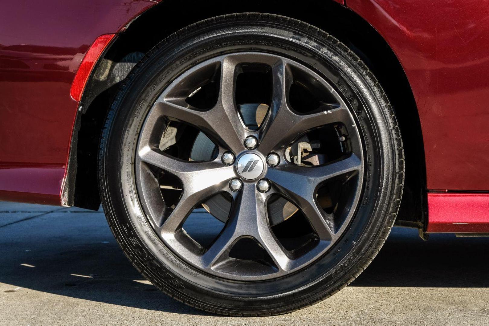 2019 RED Dodge Charger GT AWD (2C3CDXHG5KH) with an 3.6L V6 DOHC 24V engine, 8-Speed Automatic transmission, located at 2401 E Main St., Grand Prairie, TX, 75050, (972) 262-4440, 32.748981, -96.969643 - Photo#52