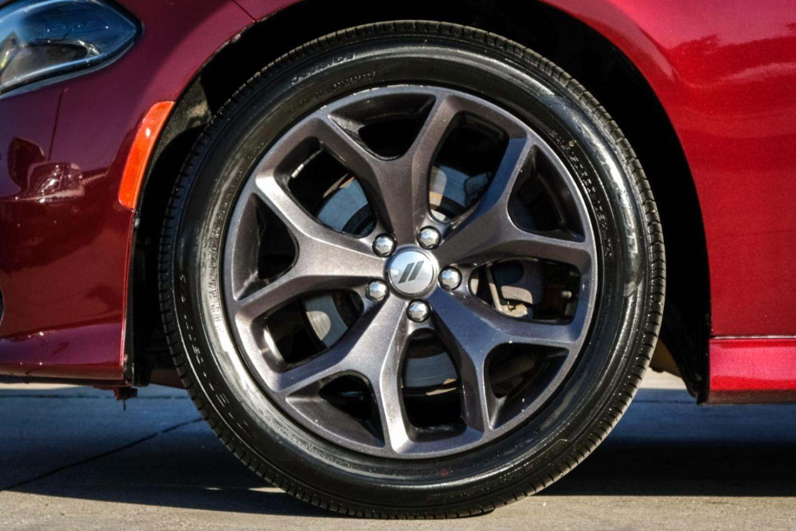 2019 RED Dodge Charger GT AWD (2C3CDXHG5KH) with an 3.6L V6 DOHC 24V engine, 8-Speed Automatic transmission, located at 2401 E Main St., Grand Prairie, TX, 75050, (972) 262-4440, 32.748981, -96.969643 - Photo#54