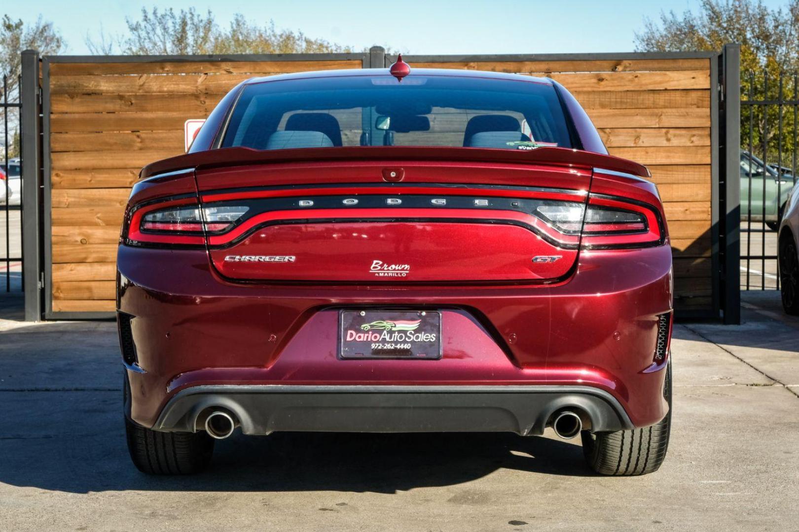 2019 RED Dodge Charger GT AWD (2C3CDXHG5KH) with an 3.6L V6 DOHC 24V engine, 8-Speed Automatic transmission, located at 2401 E Main St., Grand Prairie, TX, 75050, (972) 262-4440, 32.748981, -96.969643 - Photo#6