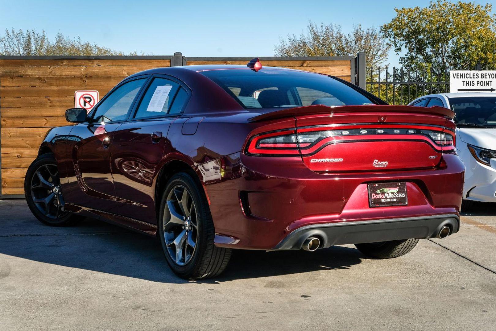 2019 RED Dodge Charger GT AWD (2C3CDXHG5KH) with an 3.6L V6 DOHC 24V engine, 8-Speed Automatic transmission, located at 2401 E Main St., Grand Prairie, TX, 75050, (972) 262-4440, 32.748981, -96.969643 - Photo#7