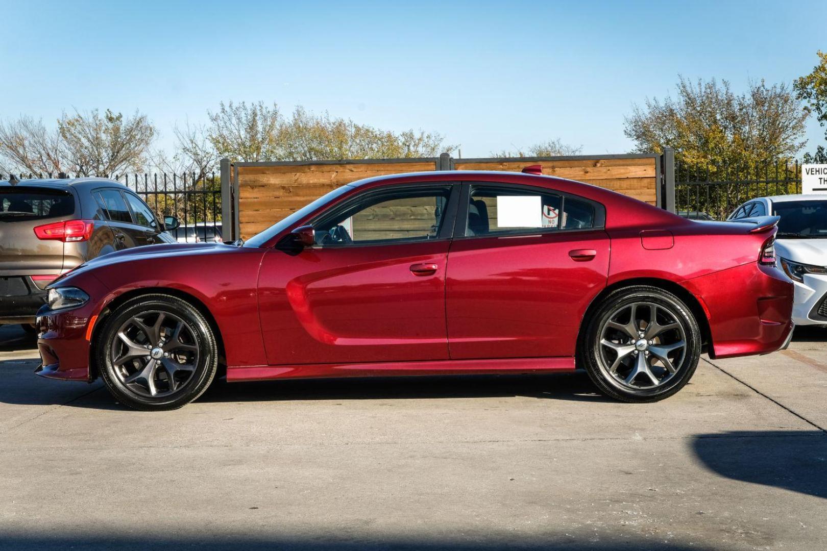 2019 RED Dodge Charger GT AWD (2C3CDXHG5KH) with an 3.6L V6 DOHC 24V engine, 8-Speed Automatic transmission, located at 2401 E Main St., Grand Prairie, TX, 75050, (972) 262-4440, 32.748981, -96.969643 - Photo#8