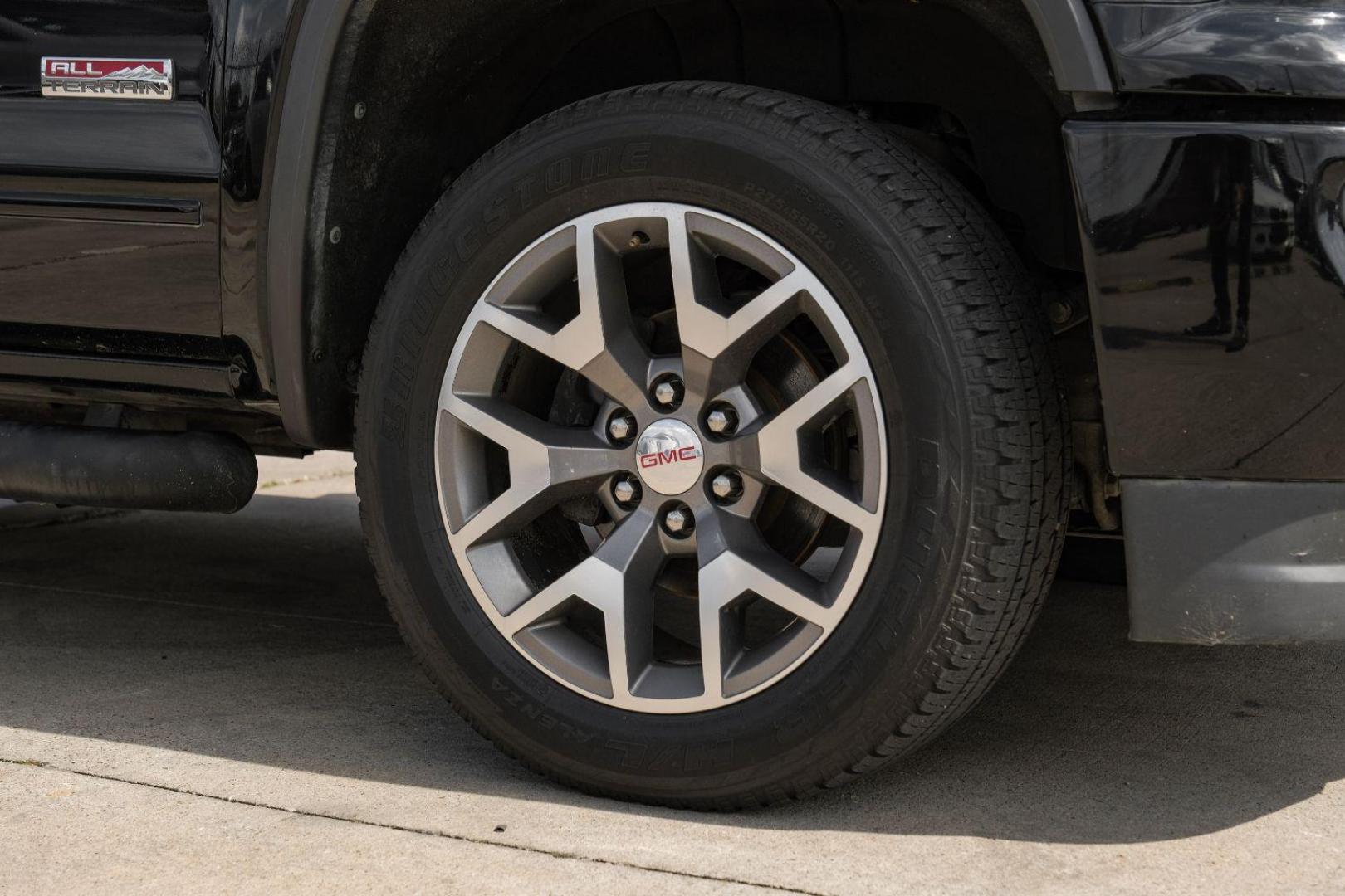 2018 BLACK GMC Sierra 1500 SLT Crew Cab Short B (3GTU2NEJ6JG) with an 6.2L V8 OHV 16V engine, 6-Speed Automatic transmission, located at 2401 E Main St., Grand Prairie, TX, 75050, (972) 262-4440, 32.748981, -96.969643 - Photo#49