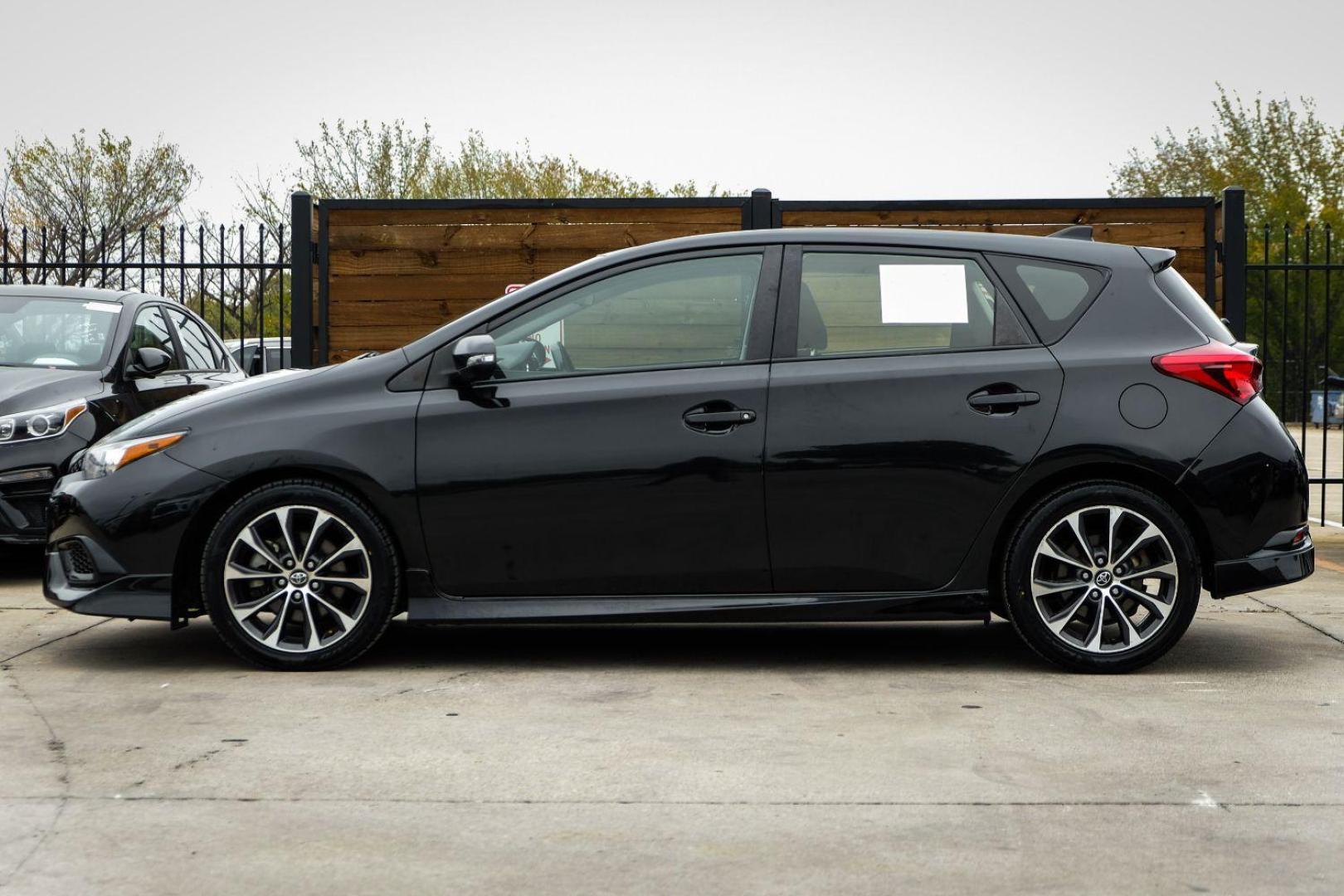 2016 Black Scion iM CVT (JTNKARJE2GJ) with an 1.8L L4 DOHC 16V engine, Continuously Variable Transmission transmission, located at 2401 E Main St., Grand Prairie, TX, 75050, (972) 262-4440, 32.748981, -96.969643 - Photo#8