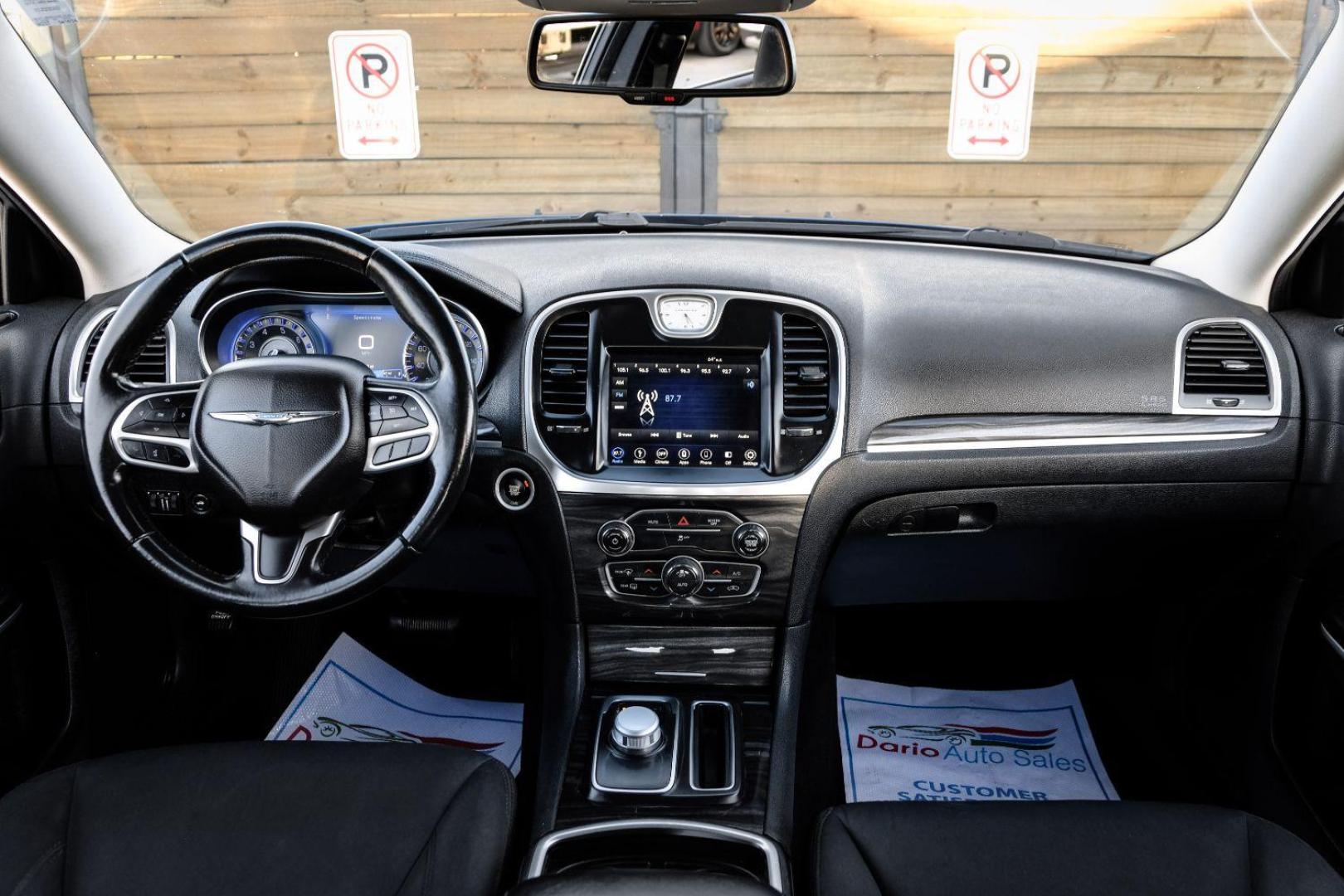 2019 BLUE Chrysler 300 Touring (2C3CCAAG0KH) with an 3.6L V6 SOHC 24V engine, 8-Speed Automatic transmission, located at 2401 E Main St., Grand Prairie, TX, 75050, (972) 262-4440, 32.748981, -96.969643 - Photo#12