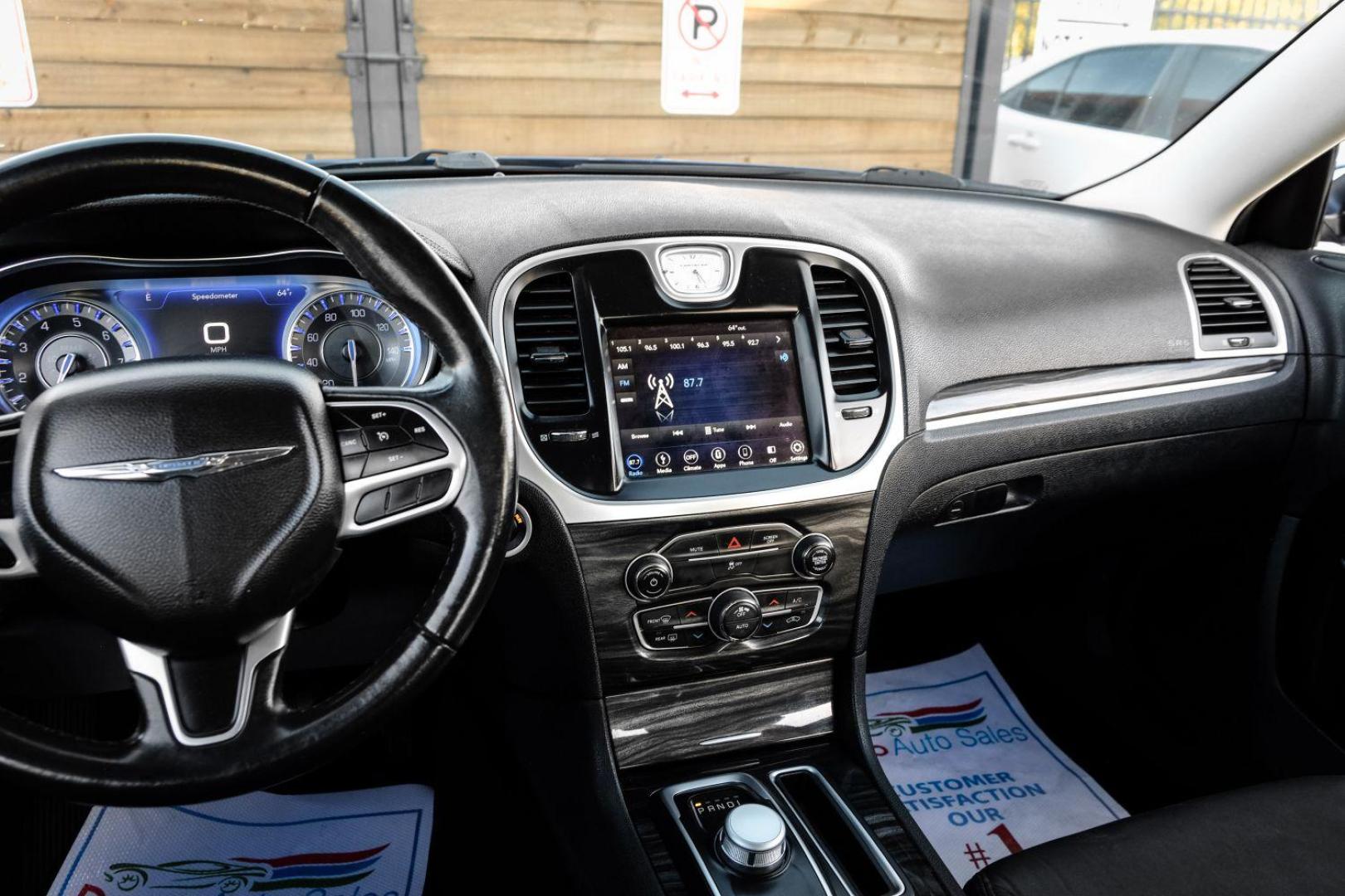 2019 BLUE Chrysler 300 Touring (2C3CCAAG0KH) with an 3.6L V6 SOHC 24V engine, 8-Speed Automatic transmission, located at 2401 E Main St., Grand Prairie, TX, 75050, (972) 262-4440, 32.748981, -96.969643 - Photo#21