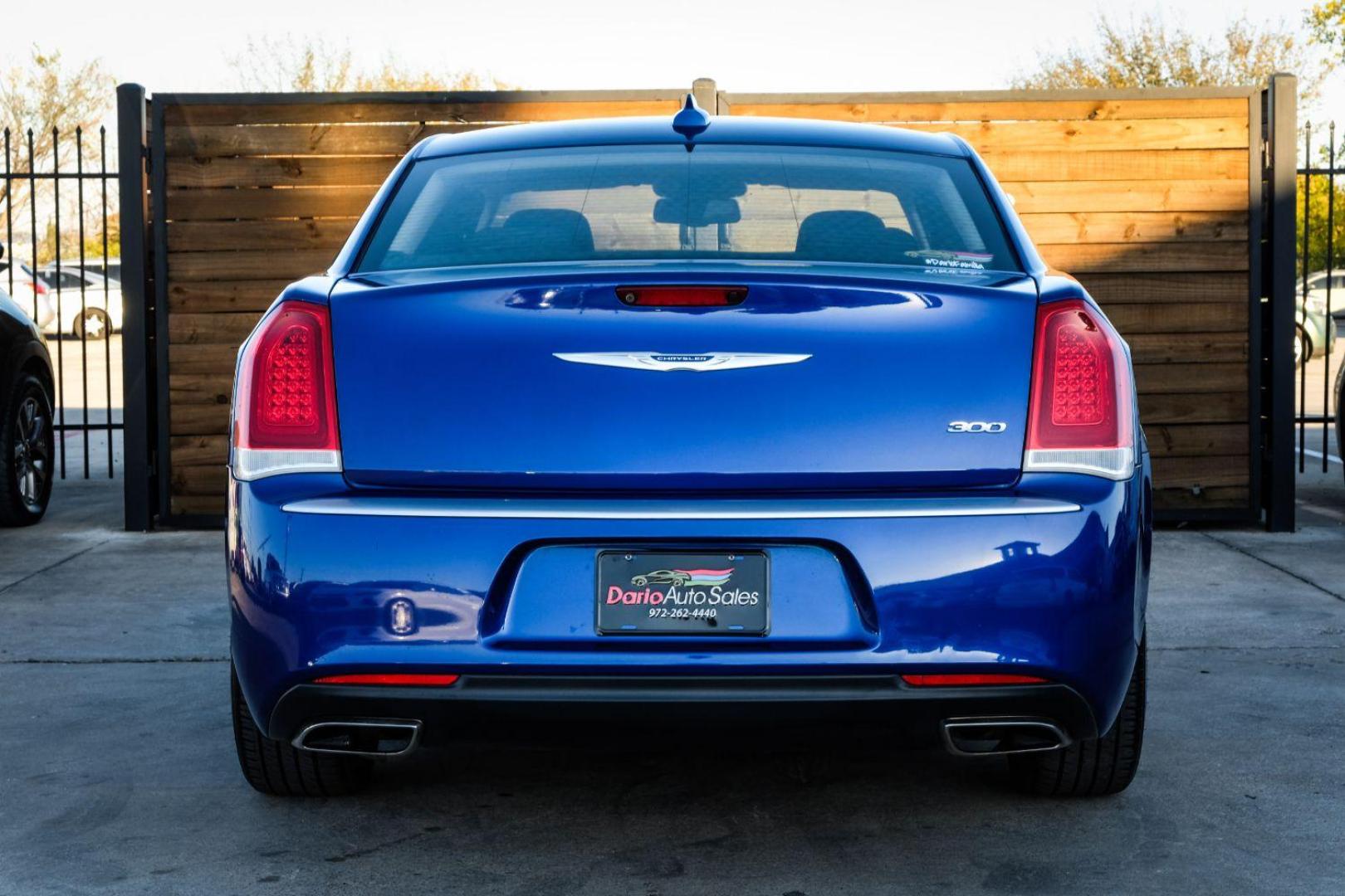 2019 BLUE Chrysler 300 Touring (2C3CCAAG0KH) with an 3.6L V6 SOHC 24V engine, 8-Speed Automatic transmission, located at 2401 E Main St., Grand Prairie, TX, 75050, (972) 262-4440, 32.748981, -96.969643 - Photo#6