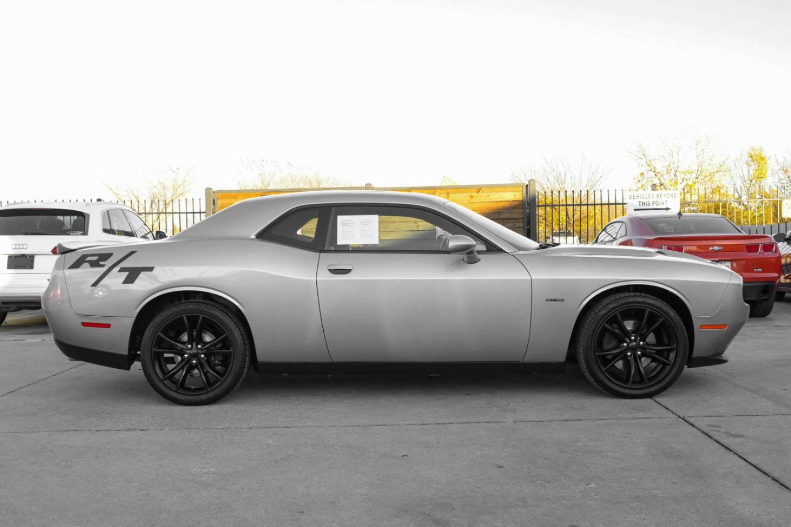 2016 SILVER Dodge Challenger R/T Plus (2C3CDZBT4GH) with an 5.7L V8 OHV 16V engine, located at 2401 E Main St., Grand Prairie, TX, 75050, (972) 262-4440, 32.748981, -96.969643 - Photo#4