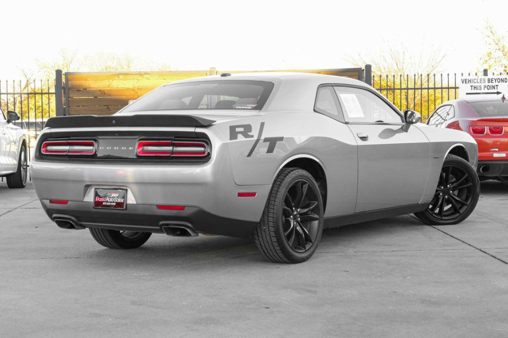 2016 SILVER Dodge Challenger R/T Plus (2C3CDZBT4GH) with an 5.7L V8 OHV 16V engine, located at 2401 E Main St., Grand Prairie, TX, 75050, (972) 262-4440, 32.748981, -96.969643 - Photo#5