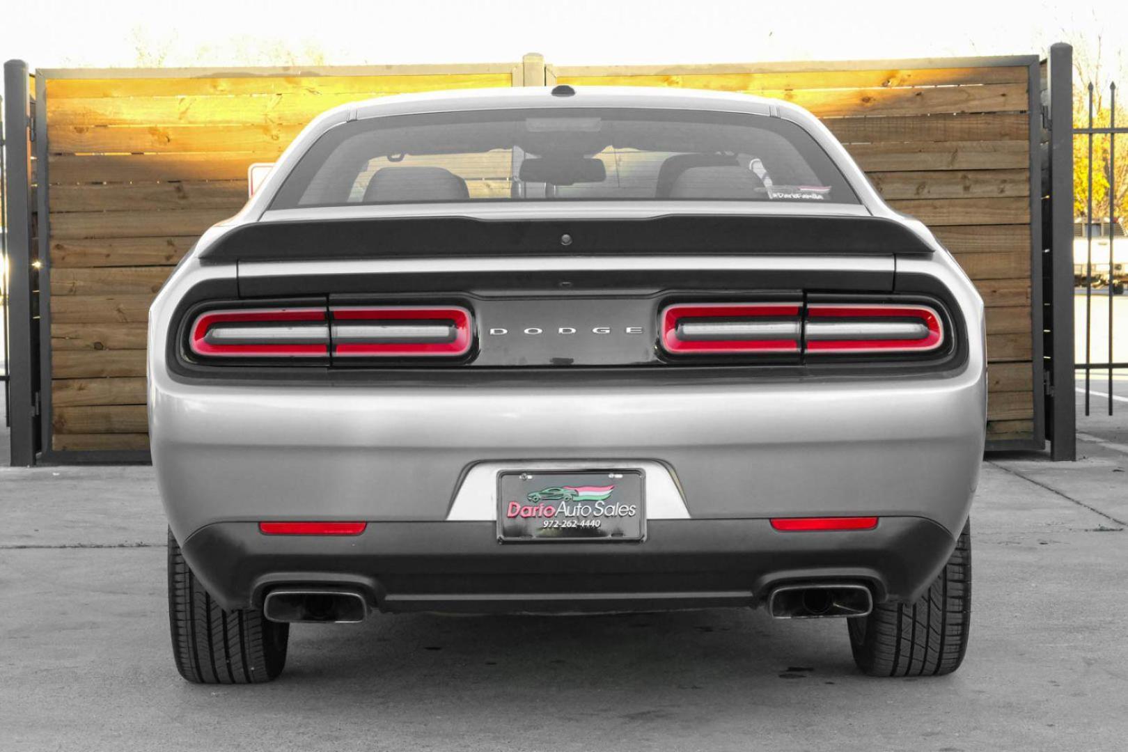 2016 SILVER Dodge Challenger R/T Plus (2C3CDZBT4GH) with an 5.7L V8 OHV 16V engine, located at 2401 E Main St., Grand Prairie, TX, 75050, (972) 262-4440, 32.748981, -96.969643 - Photo#6