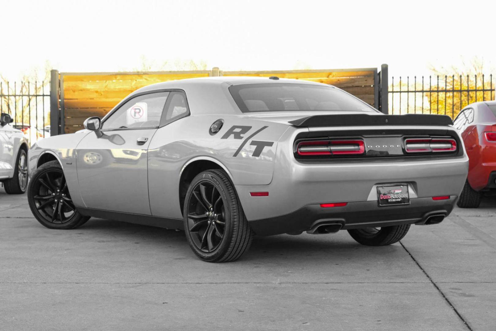 2016 SILVER Dodge Challenger R/T Plus (2C3CDZBT4GH) with an 5.7L V8 OHV 16V engine, located at 2401 E Main St., Grand Prairie, TX, 75050, (972) 262-4440, 32.748981, -96.969643 - Photo#7