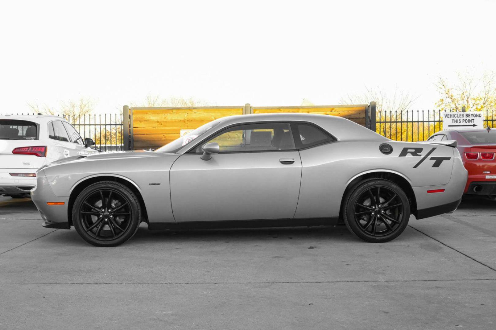 2016 SILVER Dodge Challenger R/T Plus (2C3CDZBT4GH) with an 5.7L V8 OHV 16V engine, located at 2401 E Main St., Grand Prairie, TX, 75050, (972) 262-4440, 32.748981, -96.969643 - Photo#8