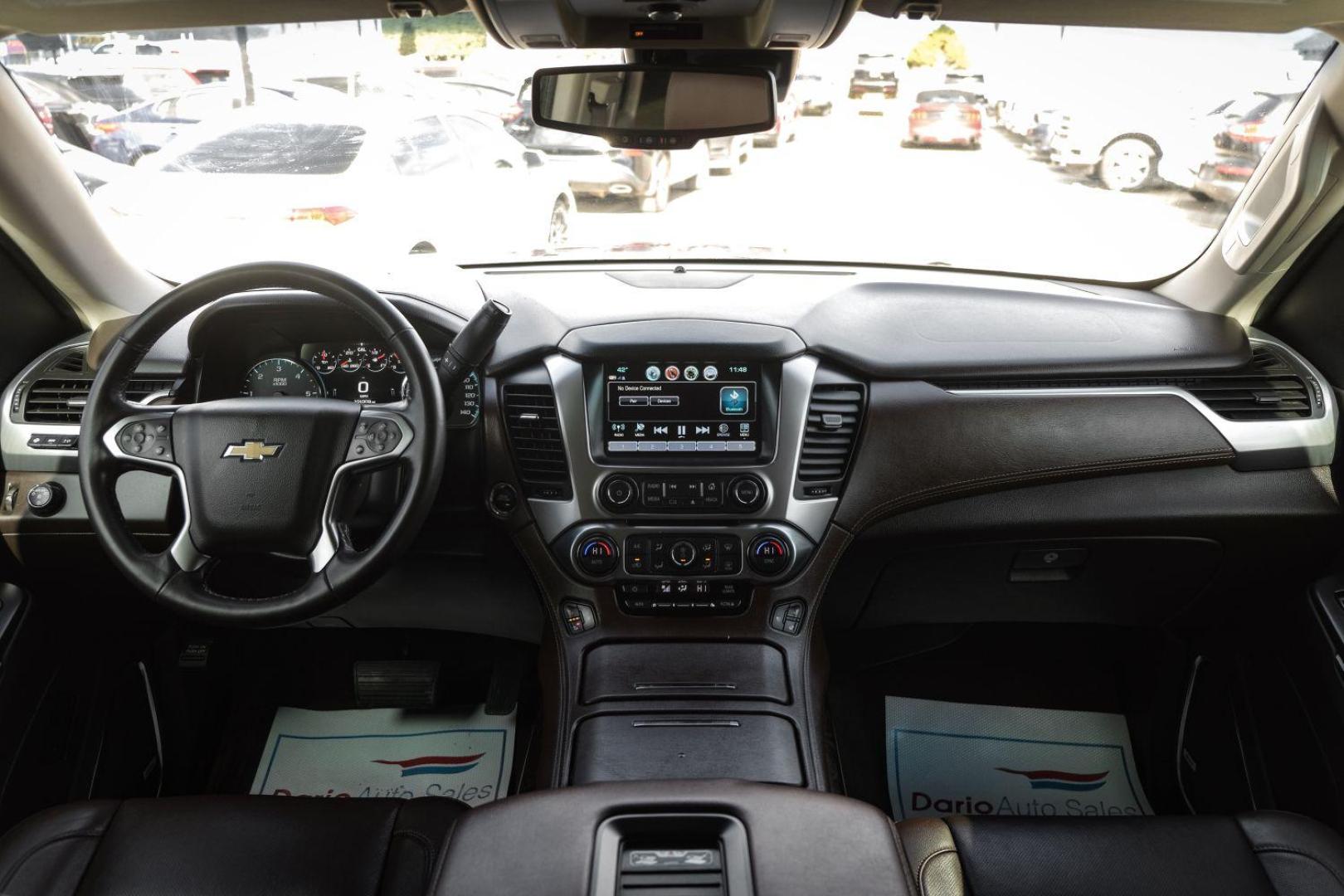 2019 RED Chevrolet Tahoe Premier 2WD (1GNSCCKC8KR) with an 5.3L V8 OHV 16V engine, 6-Speed Automatic transmission, located at 2401 E Main St., Grand Prairie, TX, 75050, (972) 262-4440, 32.748981, -96.969643 - Photo#13