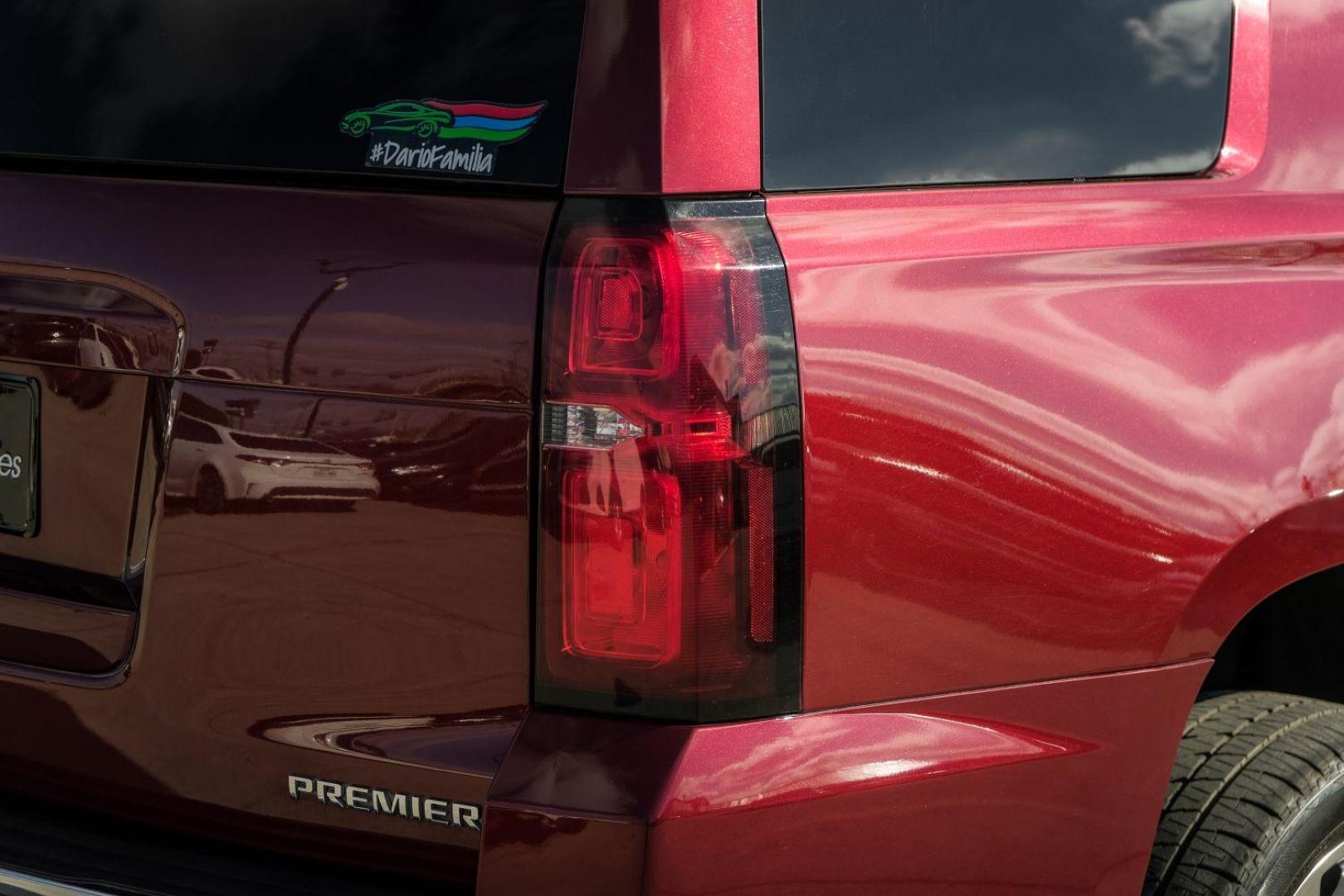 2019 RED Chevrolet Tahoe Premier 2WD (1GNSCCKC8KR) with an 5.3L V8 OHV 16V engine, 6-Speed Automatic transmission, located at 2401 E Main St., Grand Prairie, TX, 75050, (972) 262-4440, 32.748981, -96.969643 - Photo#48