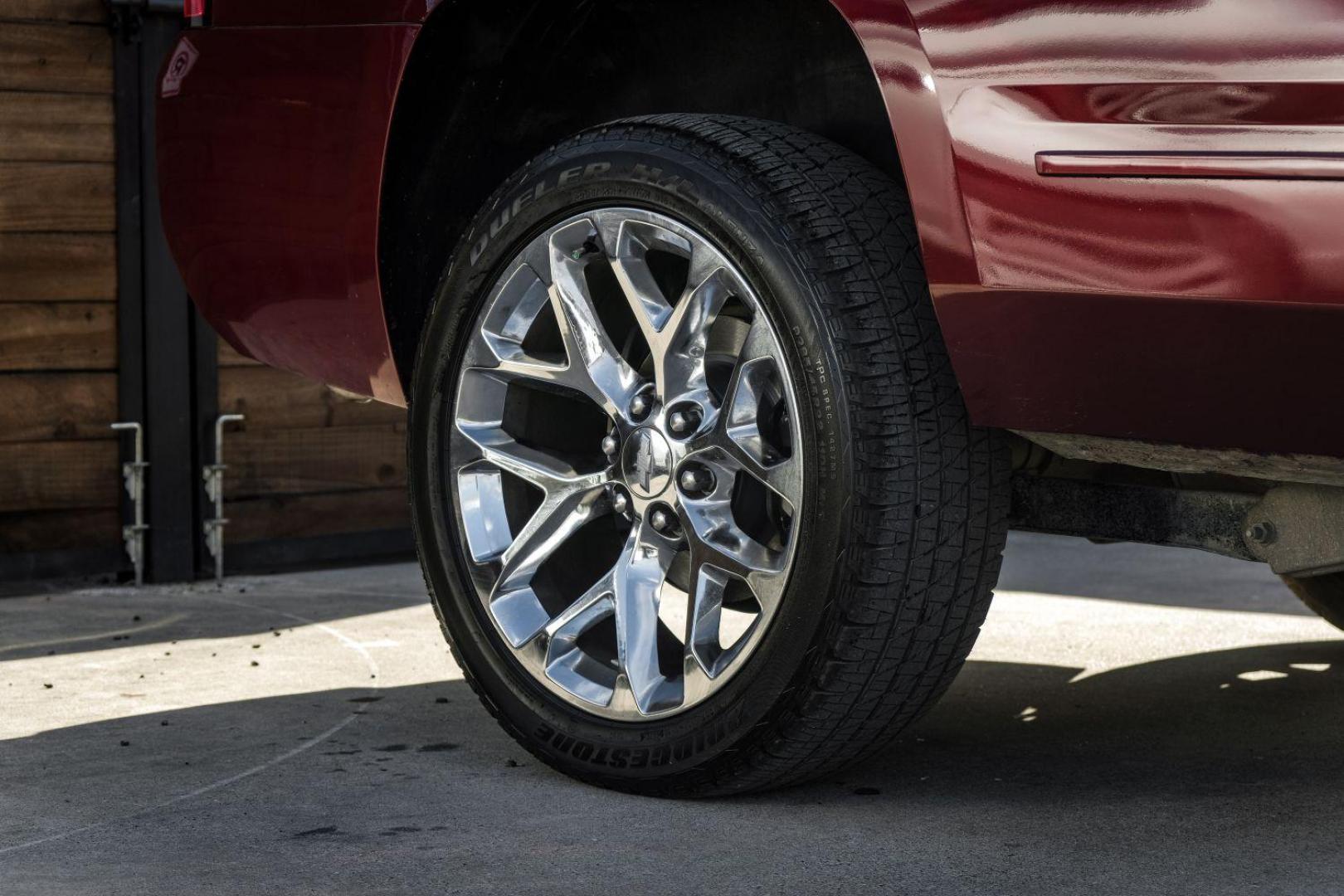 2019 RED Chevrolet Tahoe Premier 2WD (1GNSCCKC8KR) with an 5.3L V8 OHV 16V engine, 6-Speed Automatic transmission, located at 2401 E Main St., Grand Prairie, TX, 75050, (972) 262-4440, 32.748981, -96.969643 - Photo#53