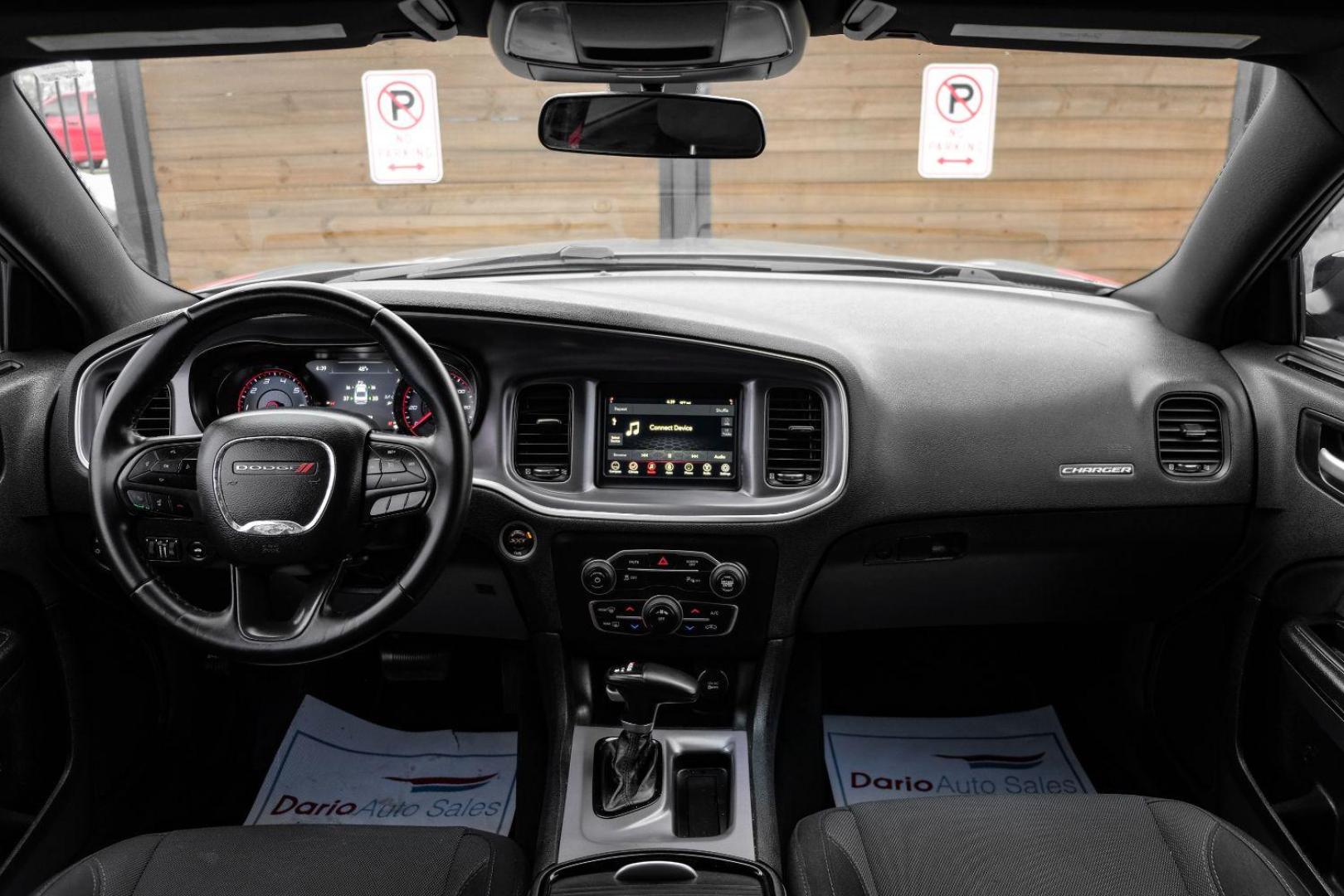 2019 GRAY Dodge Charger SXT (2C3CDXBG4KH) with an 3.6L V6 DOHC 24V engine, 8-Speed Automatic transmission, located at 2401 E Main St., Grand Prairie, TX, 75050, (972) 262-4440, 32.748981, -96.969643 - Photo#14