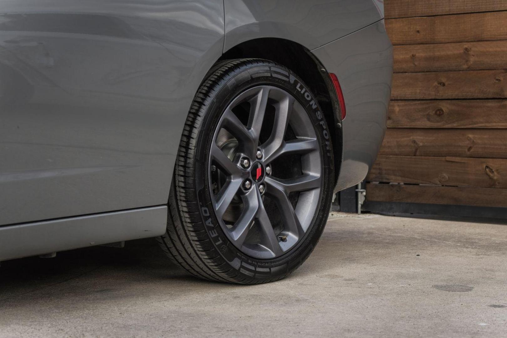 2019 GRAY Dodge Charger SXT (2C3CDXBG4KH) with an 3.6L V6 DOHC 24V engine, 8-Speed Automatic transmission, located at 2401 E Main St., Grand Prairie, TX, 75050, (972) 262-4440, 32.748981, -96.969643 - Photo#52