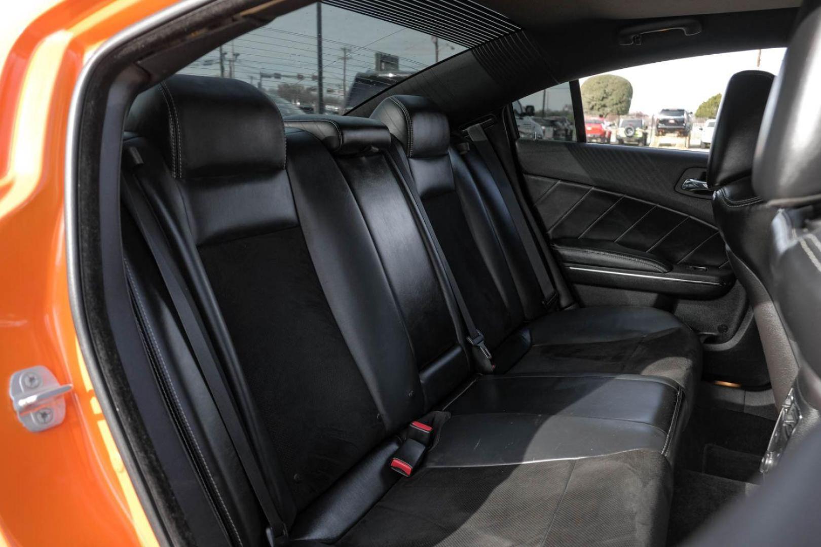 2014 ORANGE Dodge Charger R/T (2C3CDXCTXEH) with an 5.7L V8 OHV 16V engine, 5-Speed Automatic transmission, located at 2401 E Main St., Grand Prairie, TX, 75050, (972) 262-4440, 32.748981, -96.969643 - Photo#32