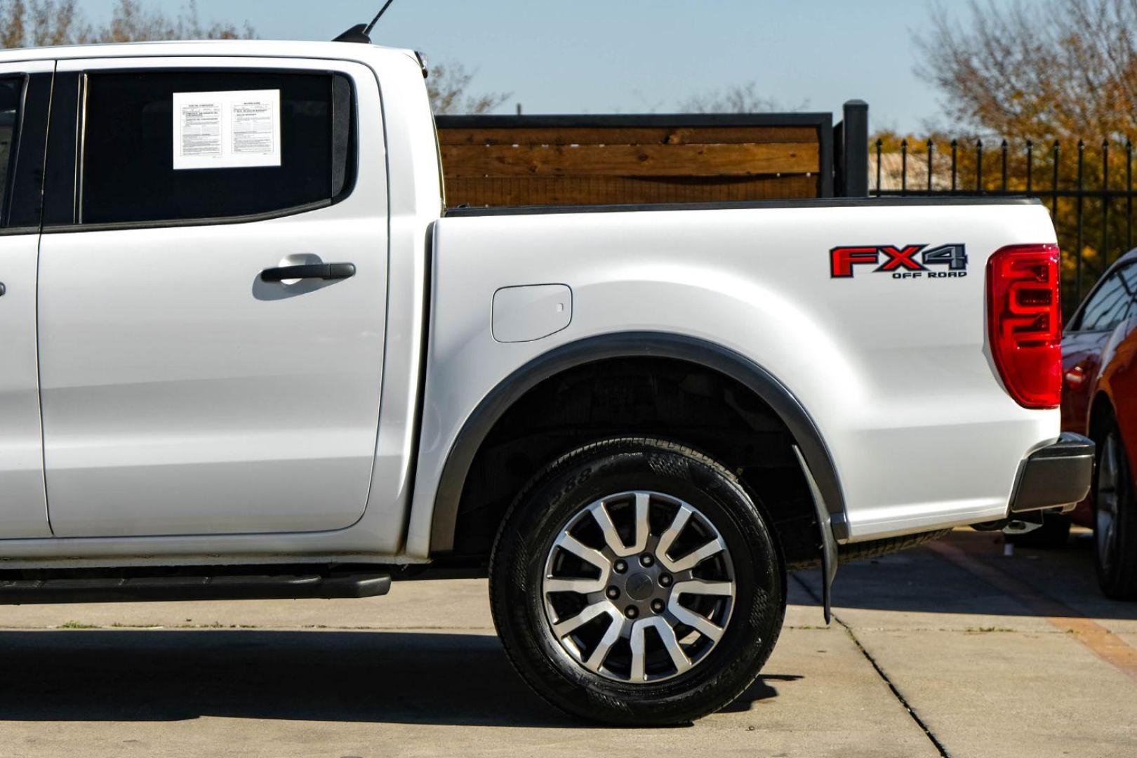 2019 WHITE Ford Ranger XL SuperCrew 4WD (1FTER4FHXKL) with an 2.3L L4 DOHC 16V engine, 10-Speed Automatic transmission, located at 2401 E Main St., Grand Prairie, TX, 75050, (972) 262-4440, 32.748981, -96.969643 - Photo#10