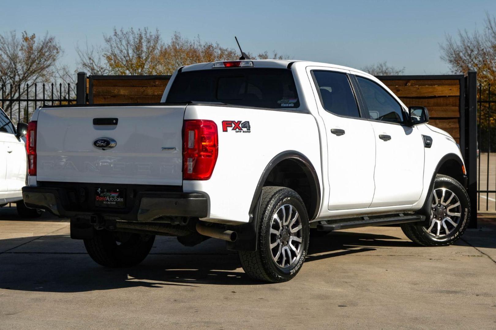 2019 WHITE Ford Ranger XL SuperCrew 4WD (1FTER4FHXKL) with an 2.3L L4 DOHC 16V engine, 10-Speed Automatic transmission, located at 2401 E Main St., Grand Prairie, TX, 75050, (972) 262-4440, 32.748981, -96.969643 - Photo#5