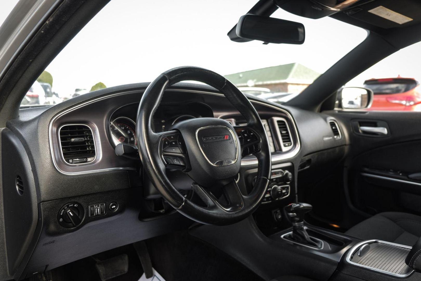 2017 GRAY Dodge Charger SE (2C3CDXBG6HH) with an 3.6L V6 DOHC 24V engine, 8-Speed Automatic transmission, located at 2401 E Main St., Grand Prairie, TX, 75050, (972) 262-4440, 32.748981, -96.969643 - Photo#15