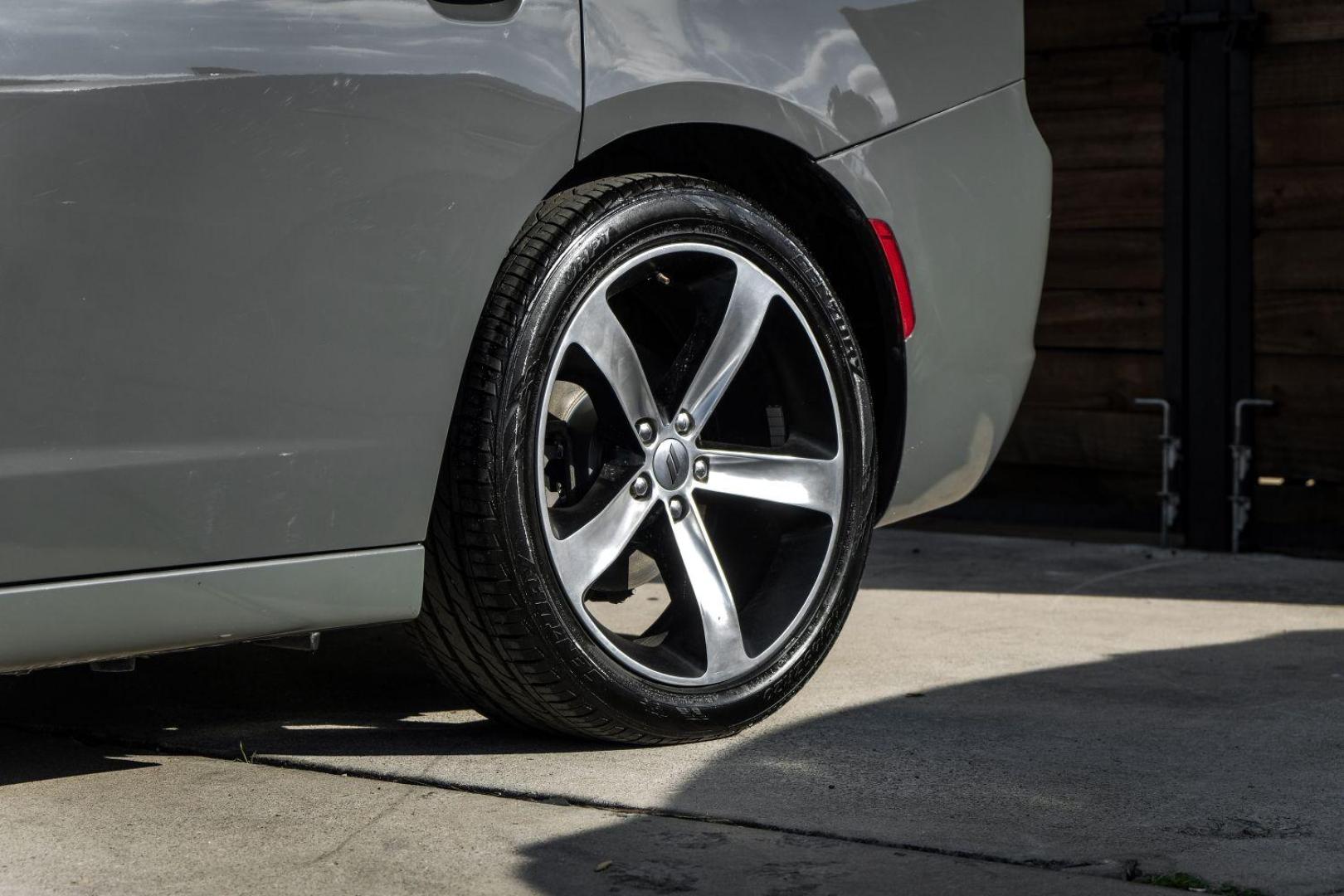 2017 GRAY Dodge Charger SE (2C3CDXBG6HH) with an 3.6L V6 DOHC 24V engine, 8-Speed Automatic transmission, located at 2401 E Main St., Grand Prairie, TX, 75050, (972) 262-4440, 32.748981, -96.969643 - Photo#50