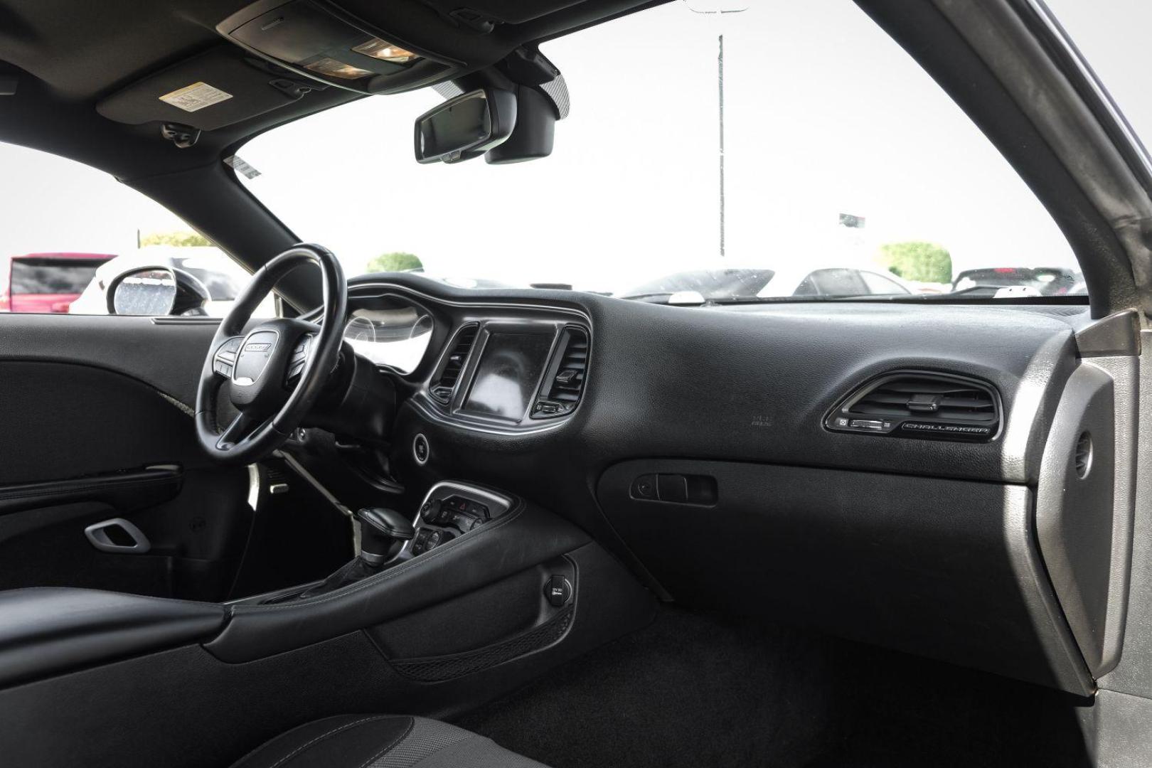 2015 BLACK Dodge Challenger SXT (2C3CDZAG6FH) with an 3.6L V6 DOHC 24V engine, 5-Speed Automatic transmission, located at 2401 E Main St., Grand Prairie, TX, 75050, (972) 262-4440, 32.748981, -96.969643 - Photo#11