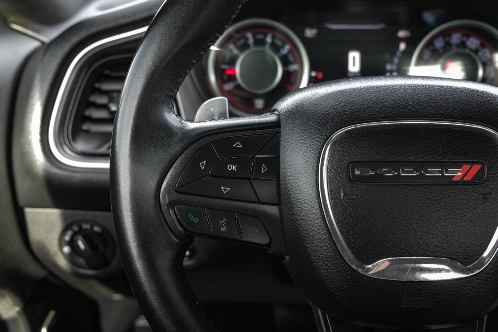 2015 BLACK Dodge Challenger SXT (2C3CDZAG6FH) with an 3.6L V6 DOHC 24V engine, 5-Speed Automatic transmission, located at 2401 E Main St., Grand Prairie, TX, 75050, (972) 262-4440, 32.748981, -96.969643 - Photo#15