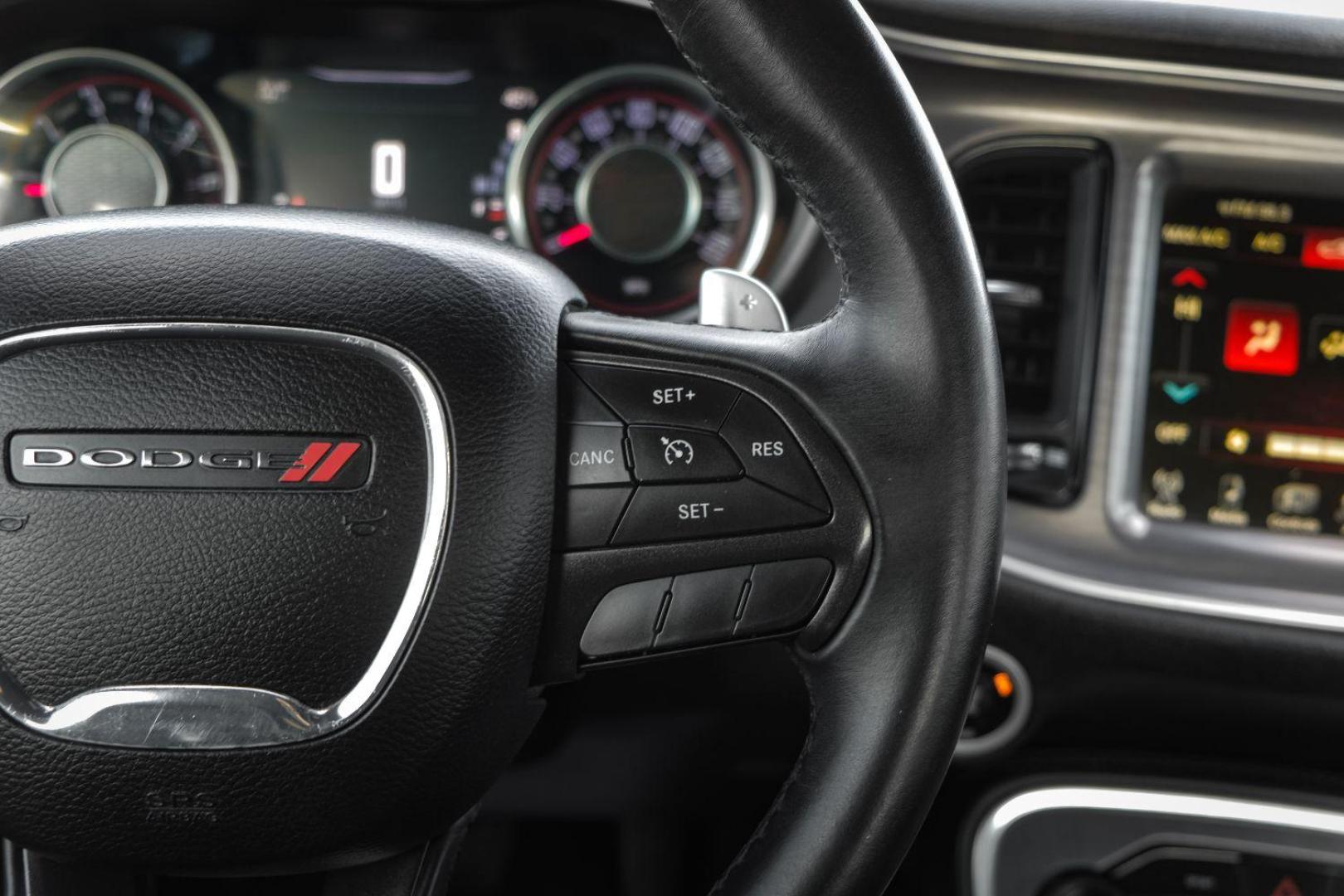 2015 BLACK Dodge Challenger SXT (2C3CDZAG6FH) with an 3.6L V6 DOHC 24V engine, 5-Speed Automatic transmission, located at 2401 E Main St., Grand Prairie, TX, 75050, (972) 262-4440, 32.748981, -96.969643 - Photo#16